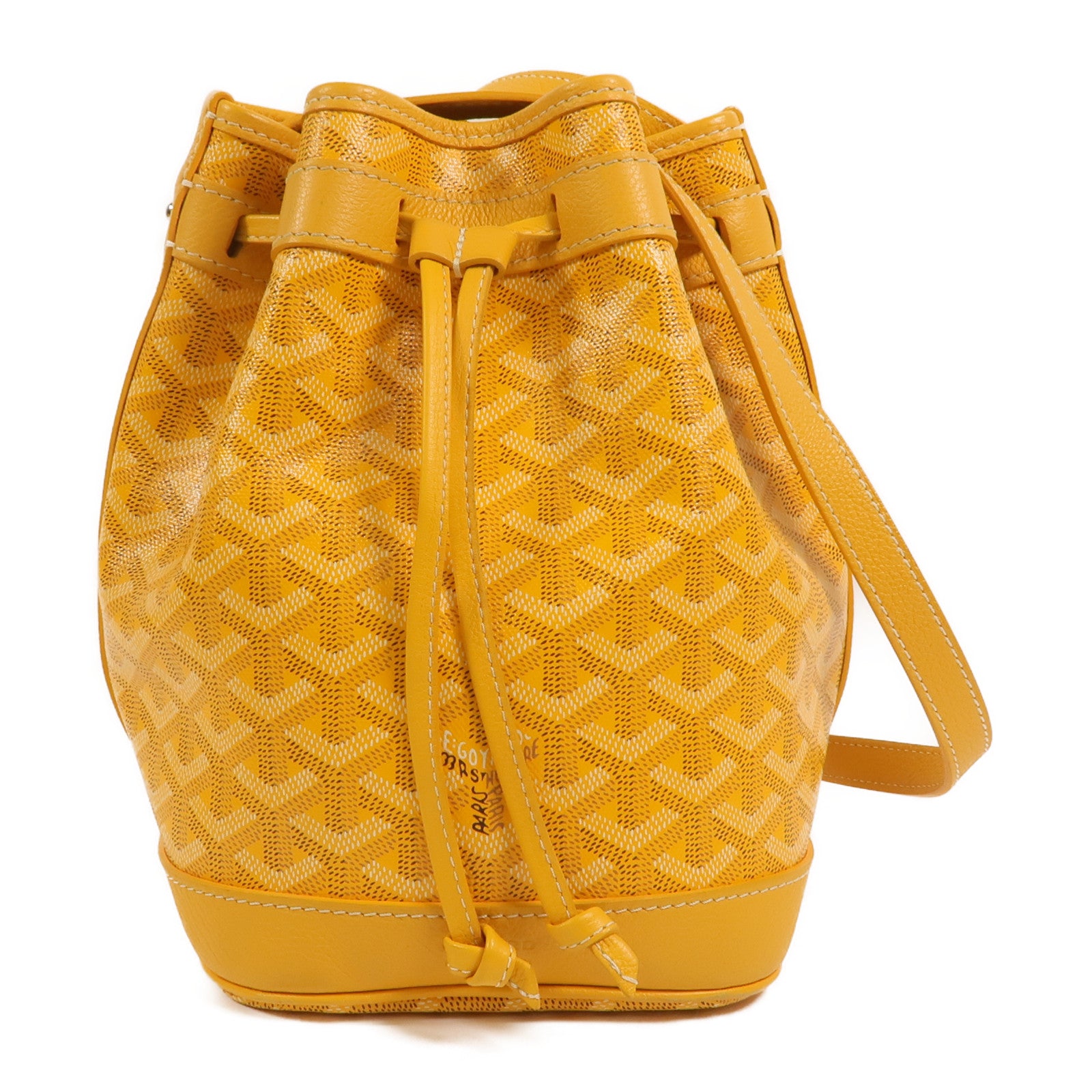 GOYARD 塗層帆布Petit Flot肩背袋