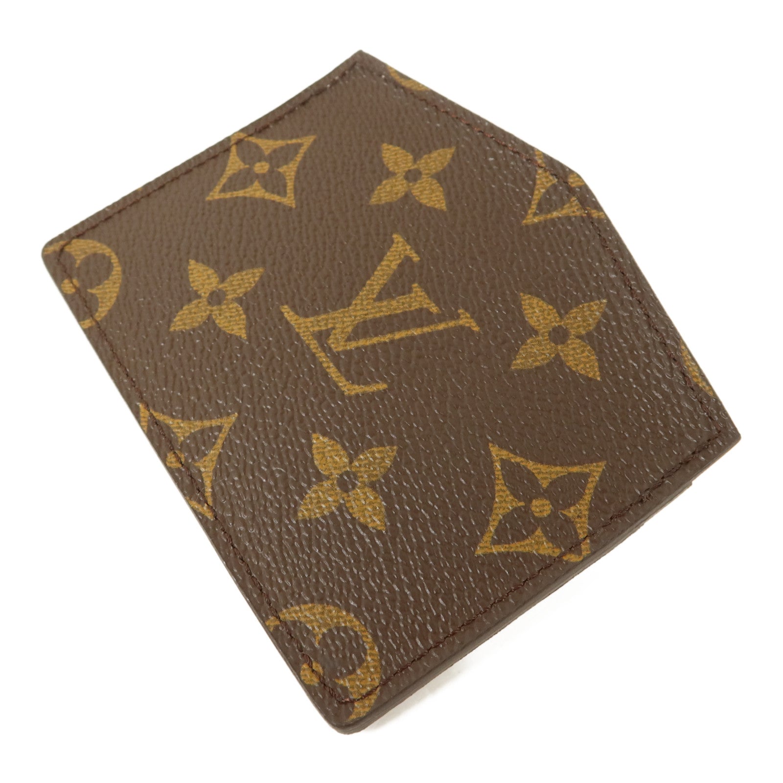 LOUIS VUITTON Monogram Tribal Mask Card Holder卡片套