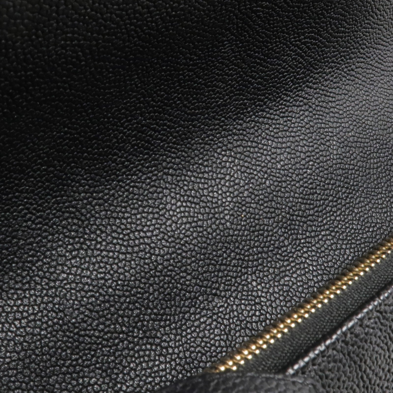 CHANEL 牛皮皮革Chain Shoulder金扣鏈帶肩背袋