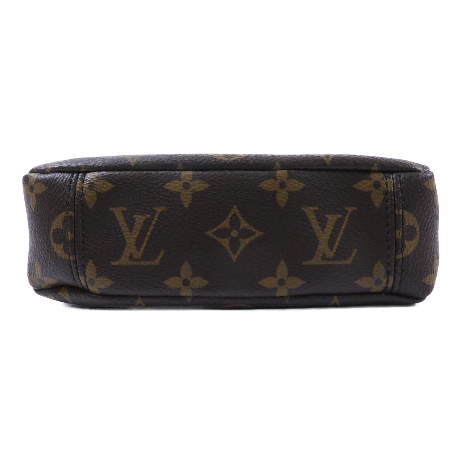 LOUIS VUITTON Monogram Nano Pallas手挽肩背兩用袋