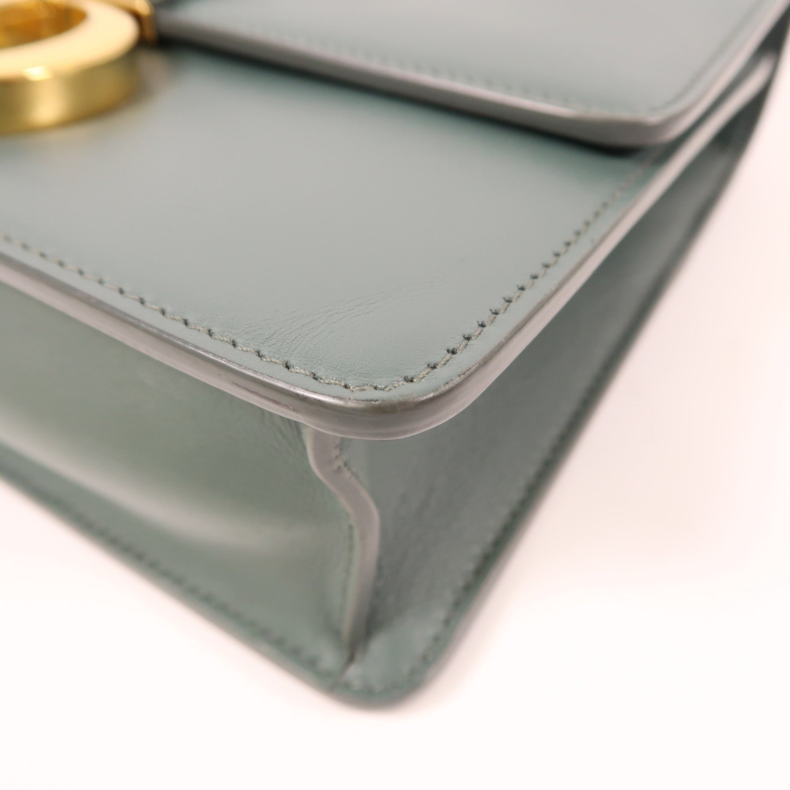 Dior 牛皮皮革30 Montaigne金扣肩背袋