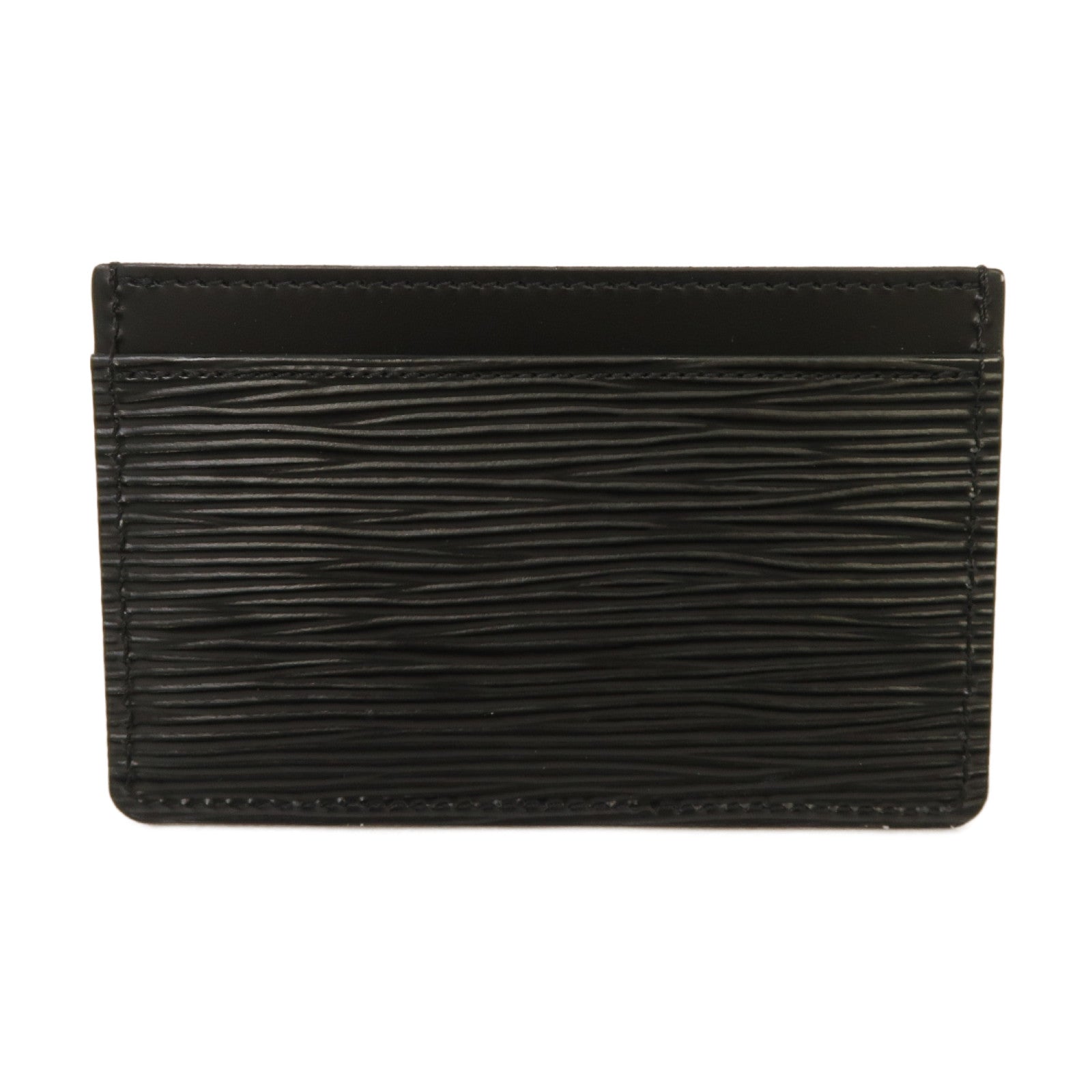 LOUIS VUITTON 【激減優惠】Epi Card Case卡片套黒色