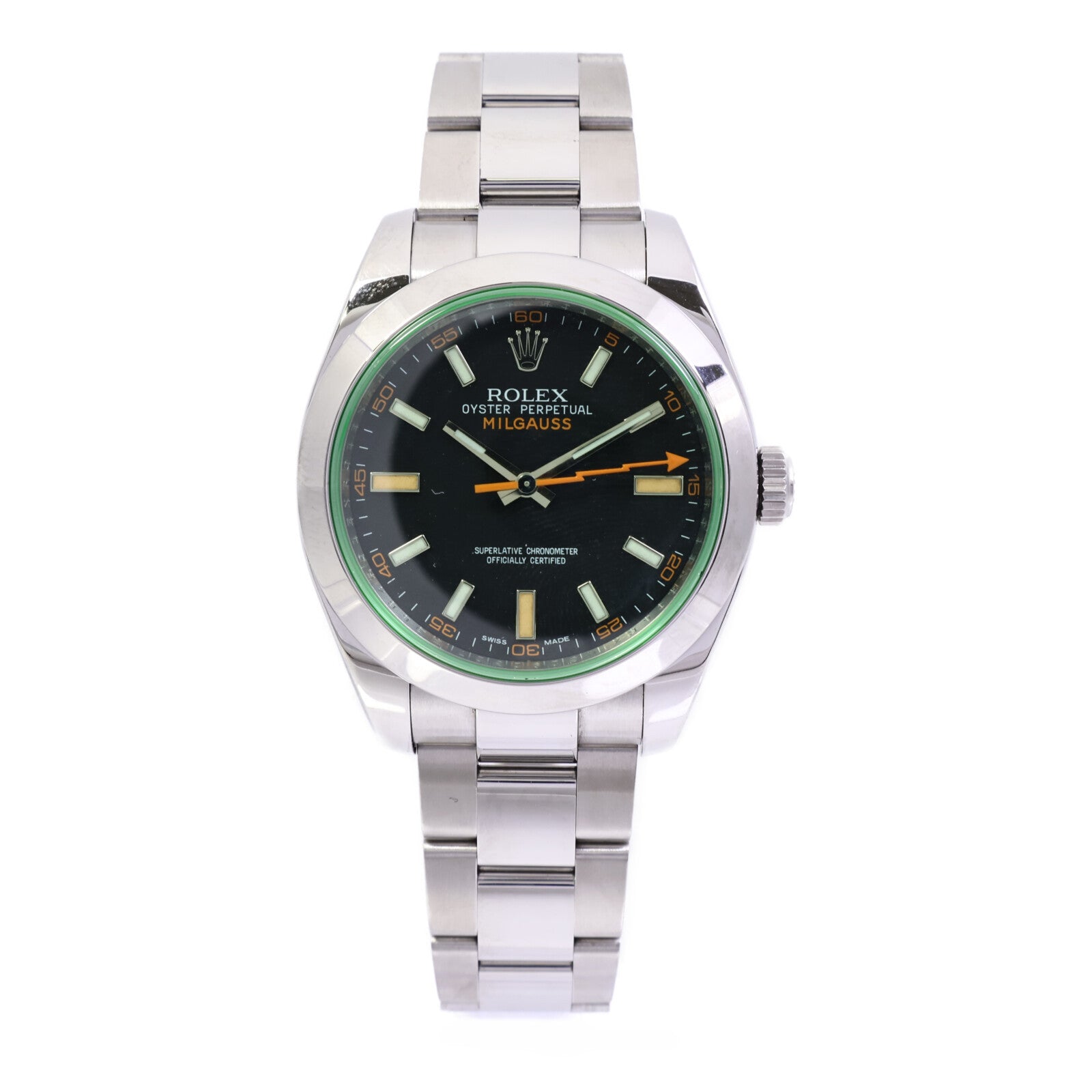 ROLEX Milgauss 116400GV