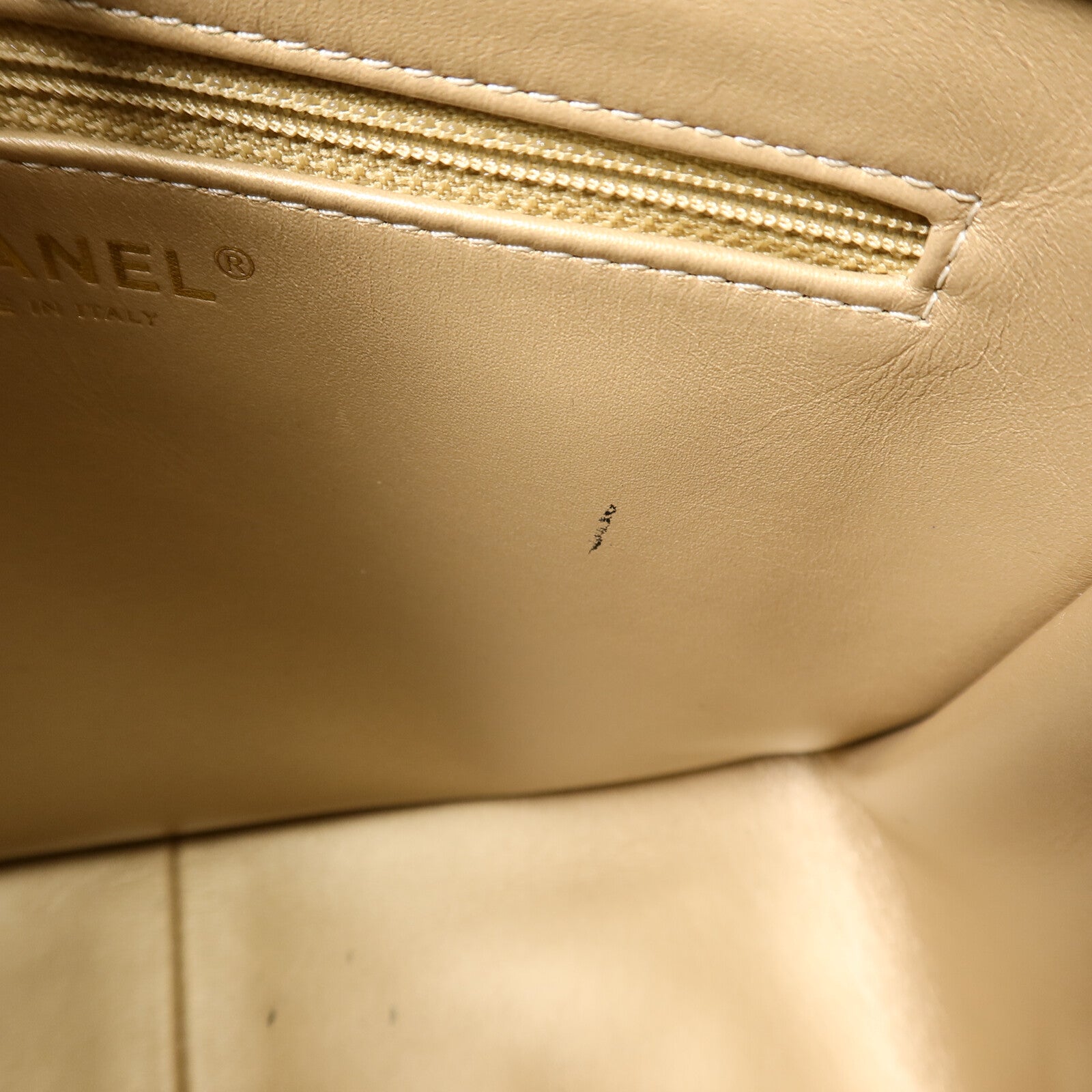 CHANEL 牛皮皮革Shoulder Bag鏈帶肩背袋