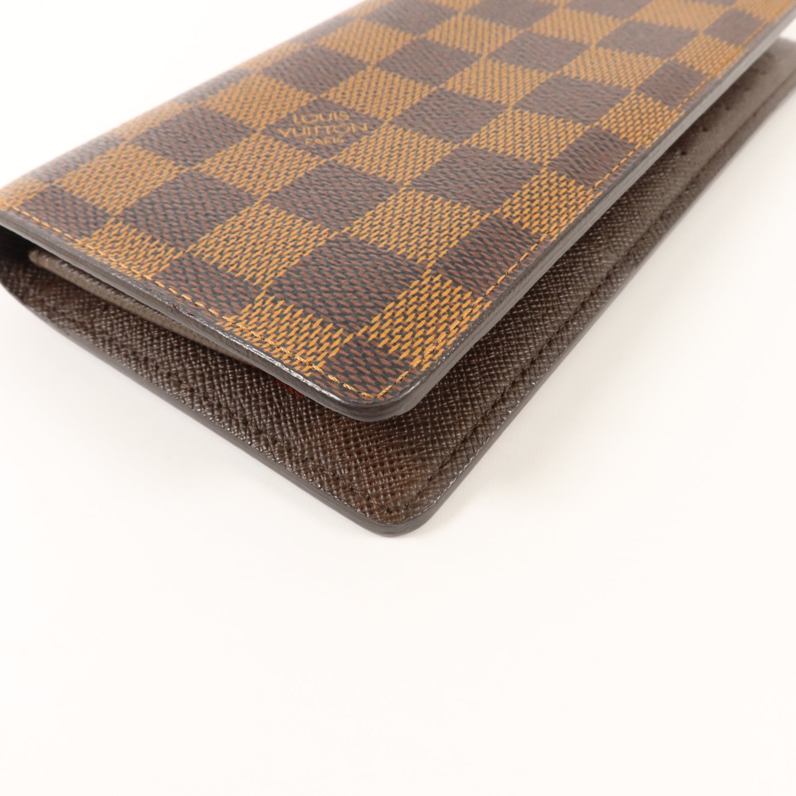 LOUIS VUITTON Damier Portefeuille Brazza Long Wallet長錢包