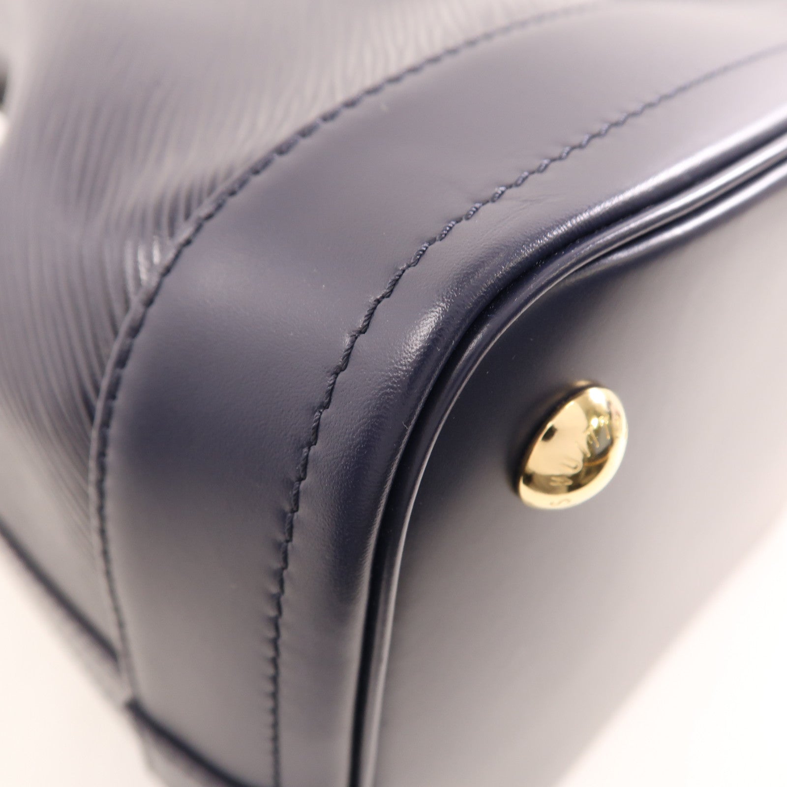 LOUIS VUITTON 【激減優惠】Epi Noe MM金扣肩背袋深藍色