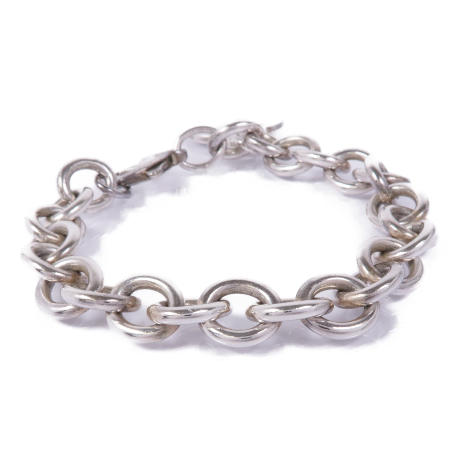 TIFFANY＆CO 925純銀Return To Tiffany Bracelet手鏈