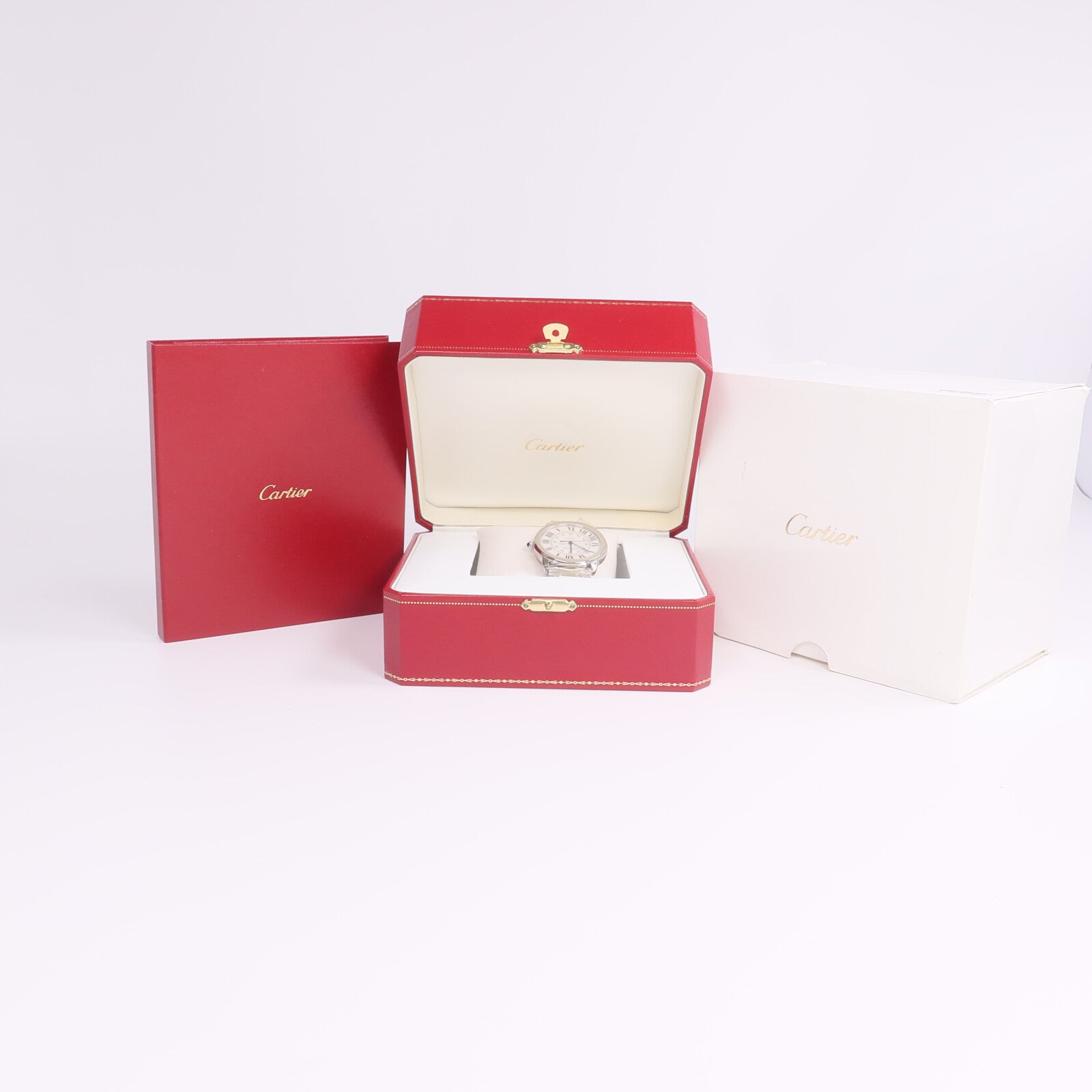 CARTIER Ronde Solo WSRN0012