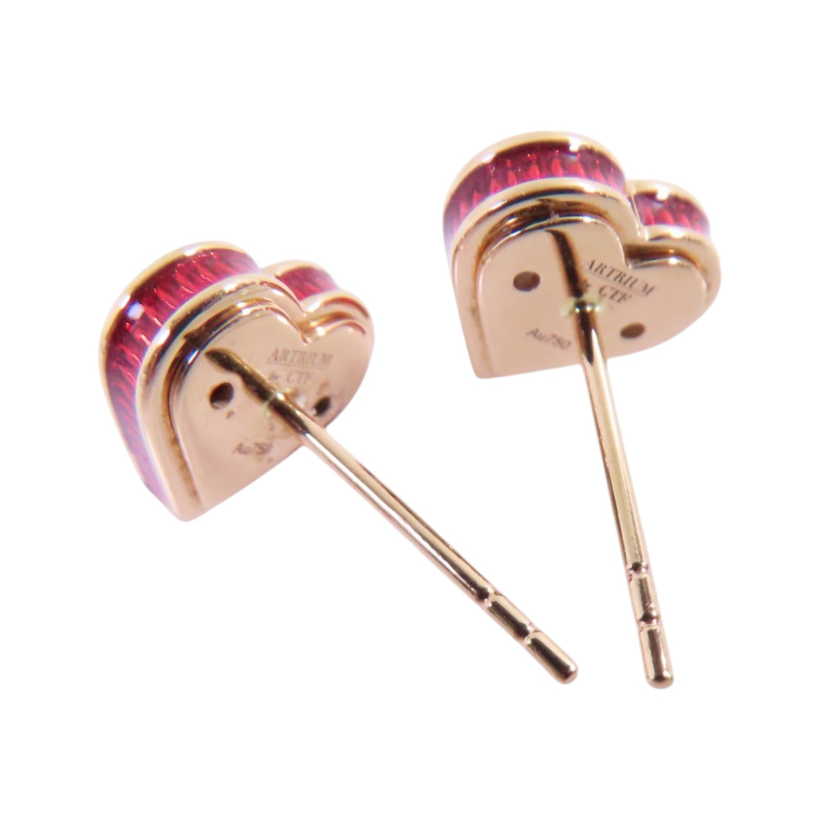 JEWELRY 18K玫瑰金/鑽石Diamond Earring耳環