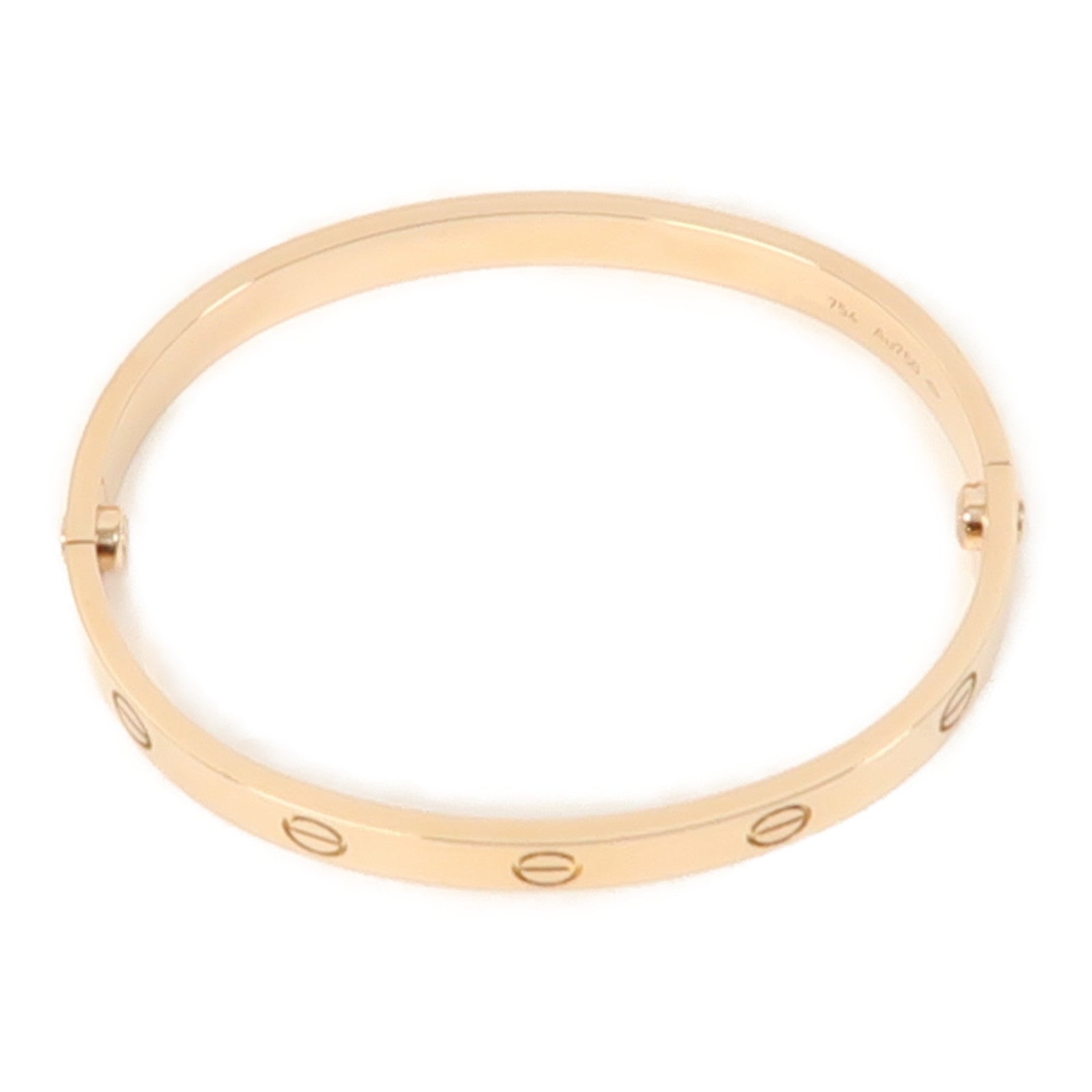 CARTIER 18K玫瑰金Love Bracelet手鐲