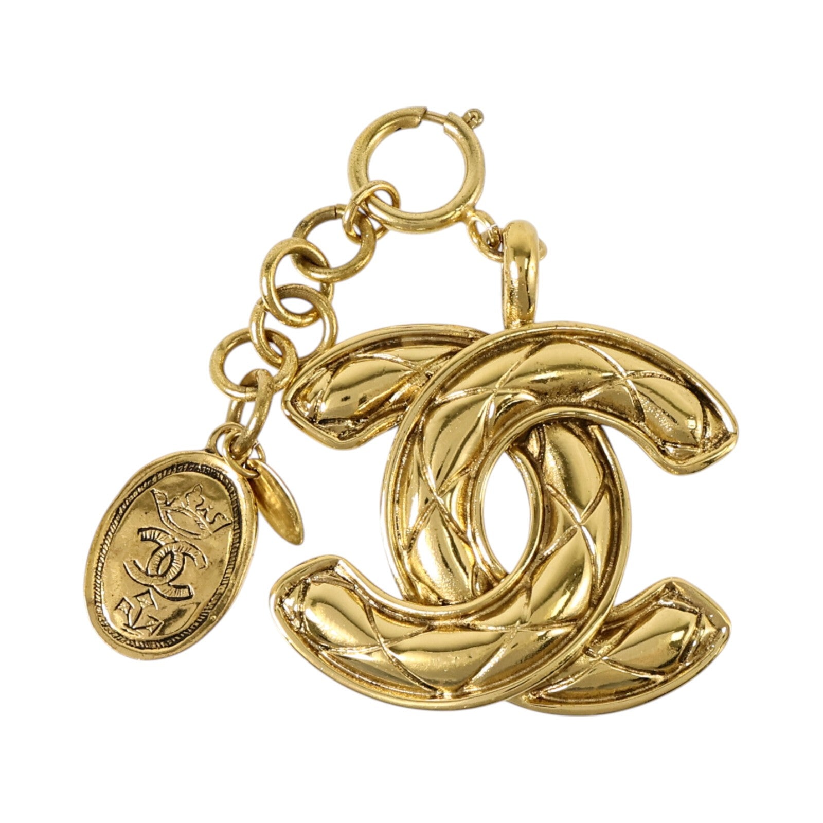 CHANEL 金屬Vintage Charm掛飾