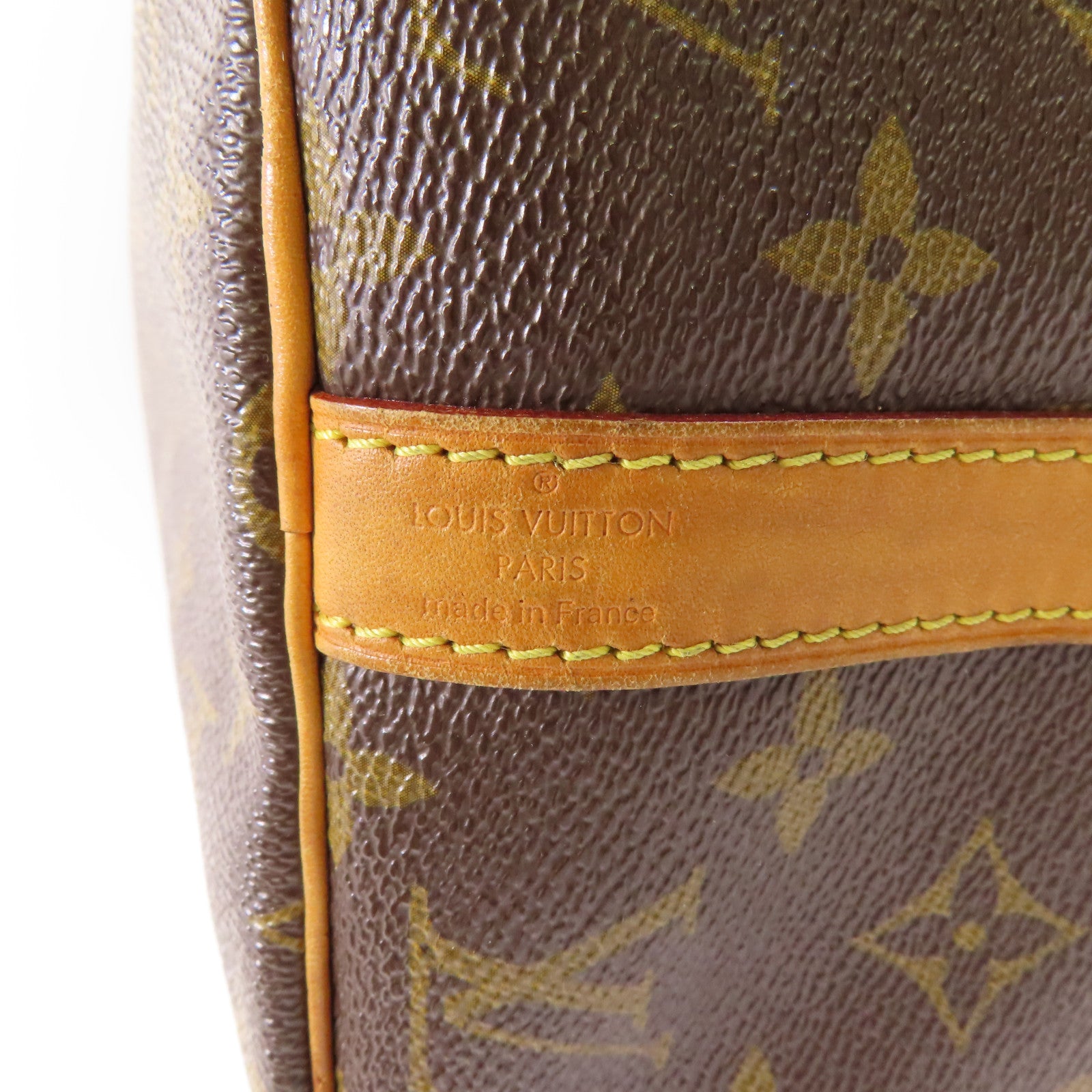 LOUIS VUITTON Monogram Speedy Bandouliere 30金扣手挽肩背兩用袋