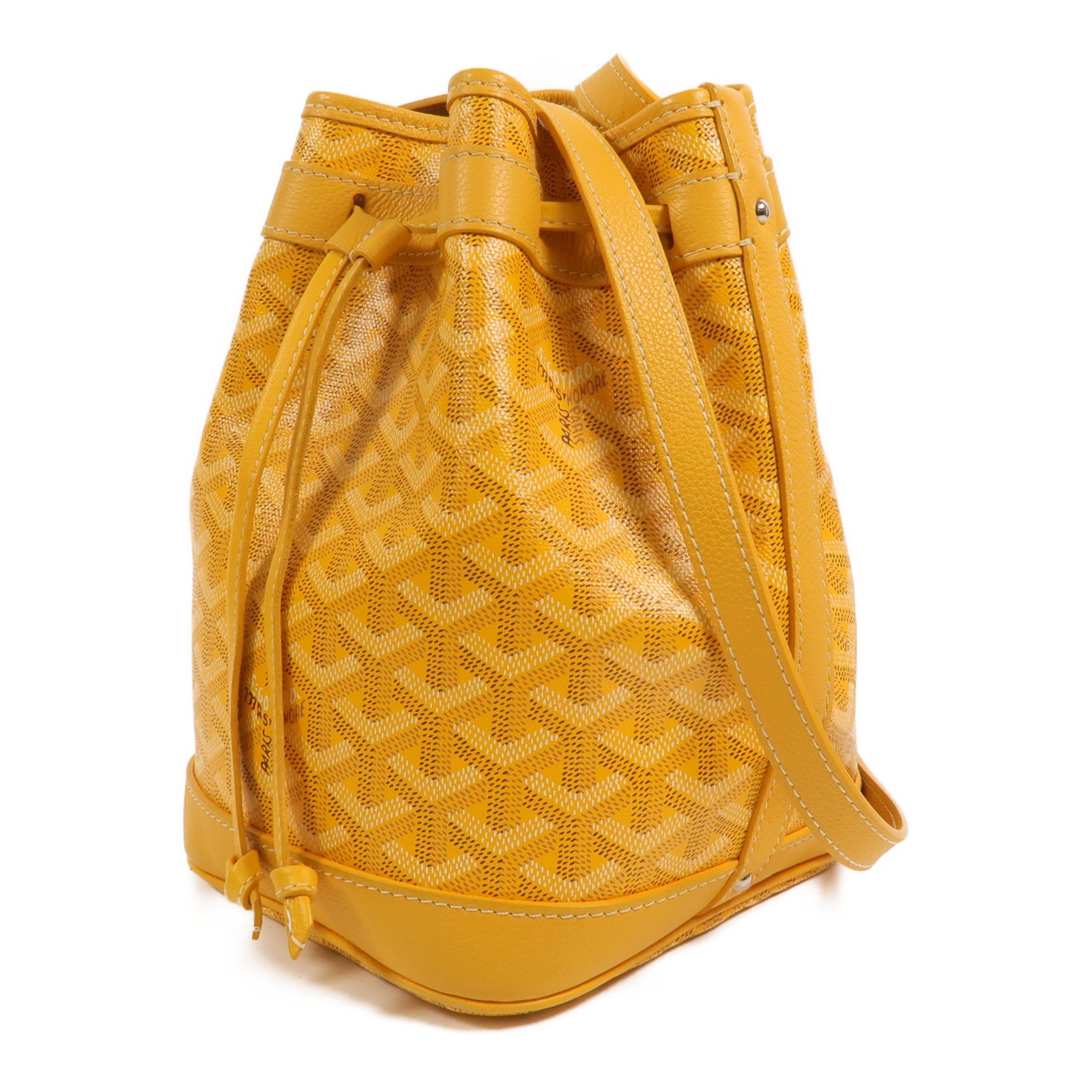 GOYARD 塗層帆布Petit Flot肩背袋