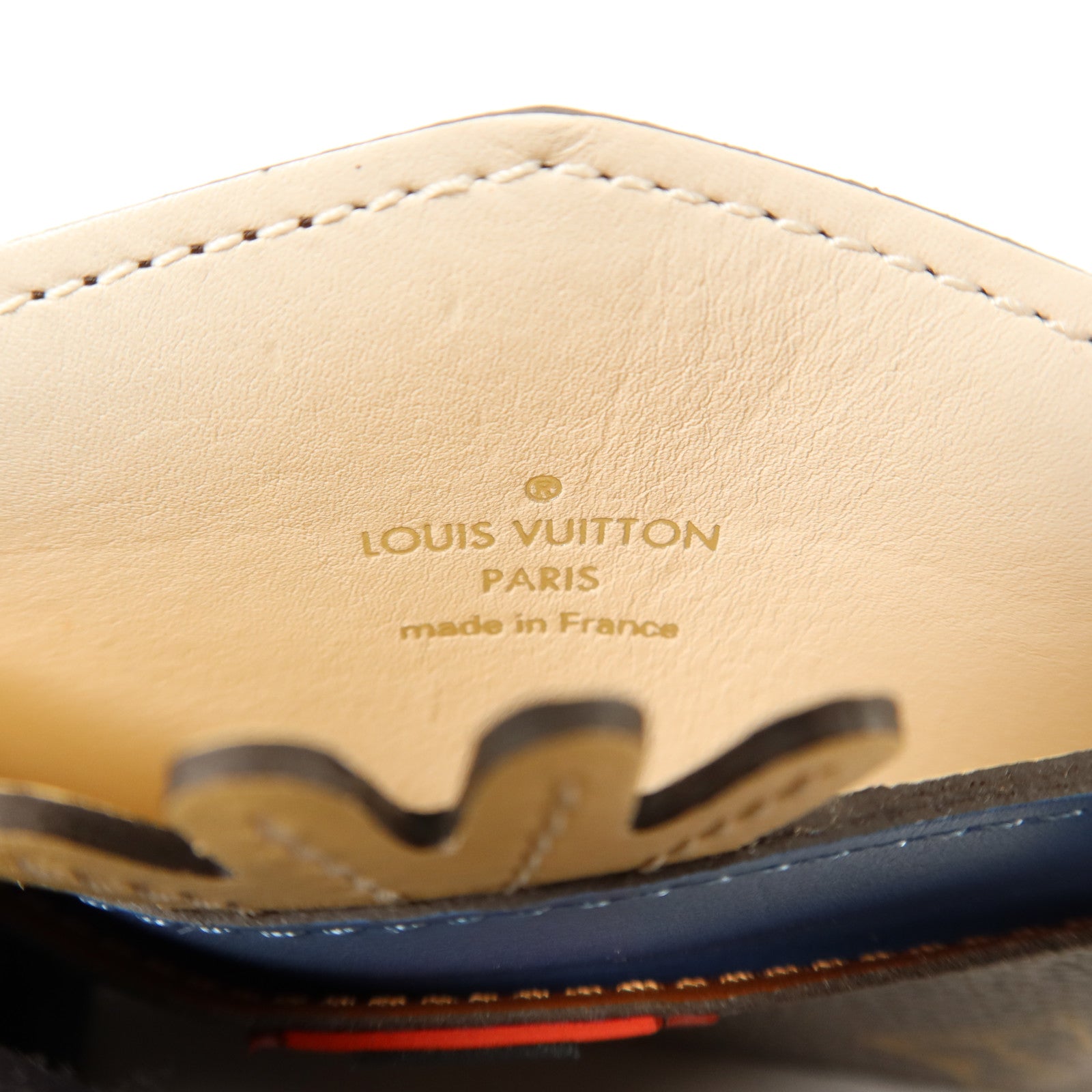 LOUIS VUITTON Monogram Tribal Mask Card Holder卡片套