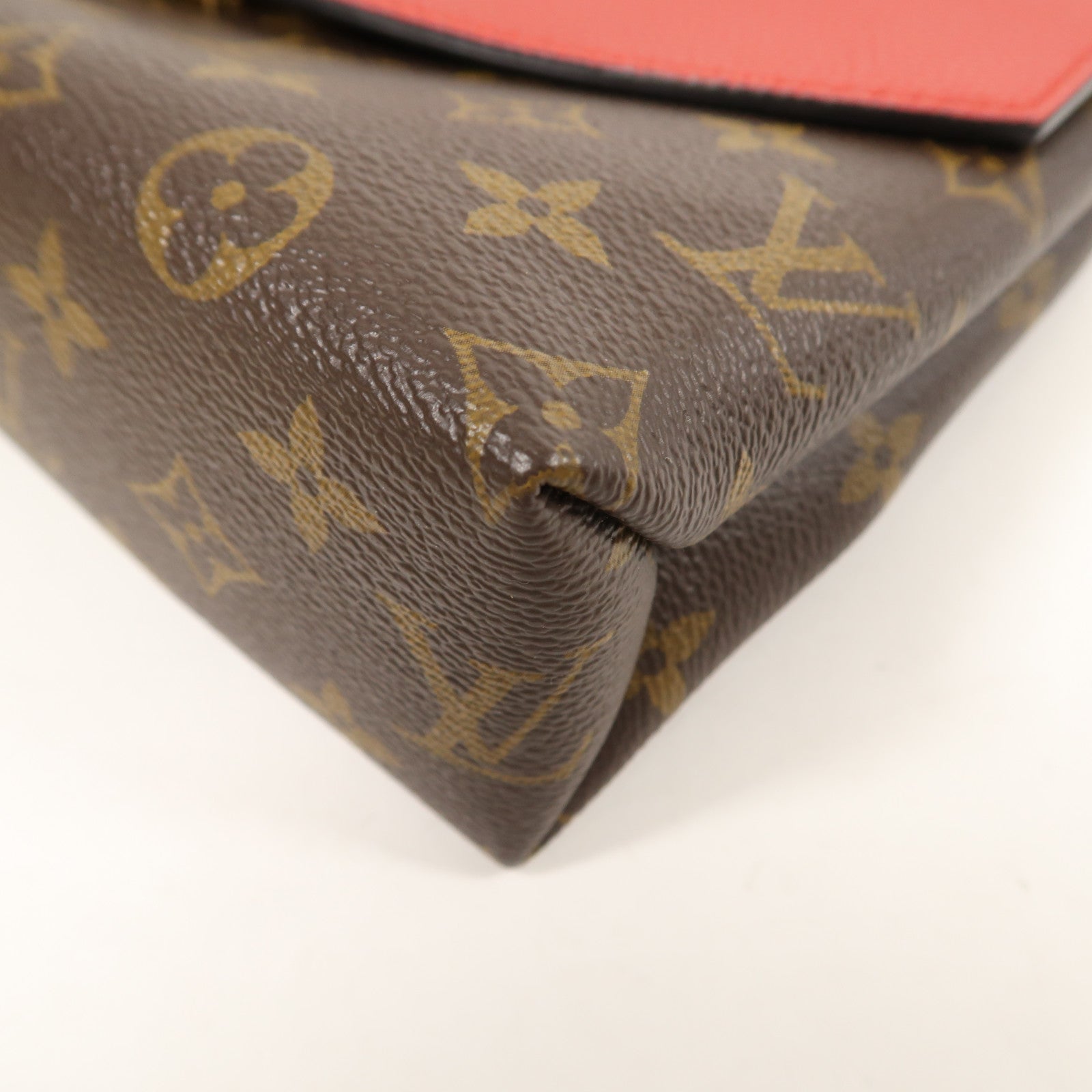 LOUIS VUITTON Monogram Saint Placide金扣肩背袋