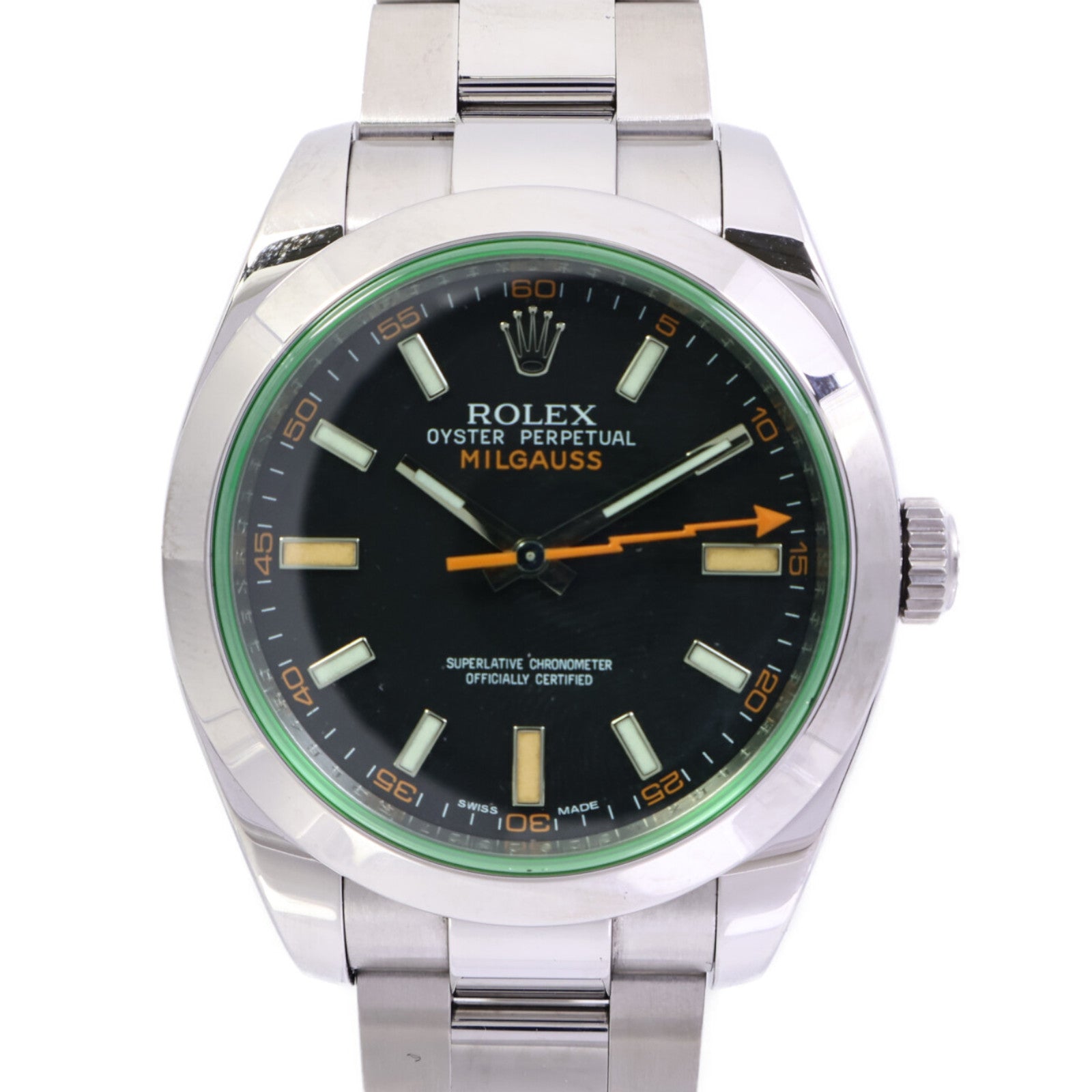 ROLEX Milgauss 116400GV