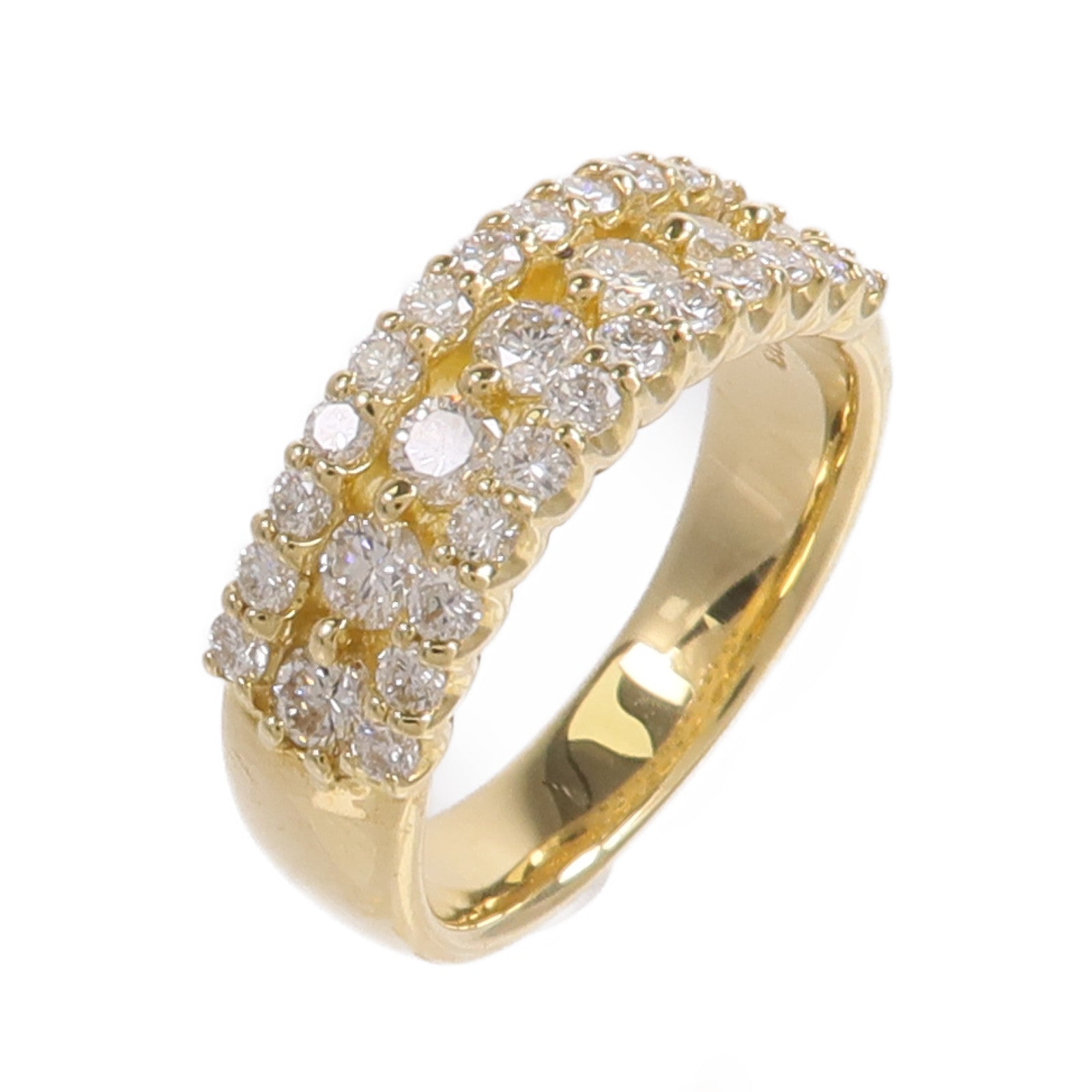JEWELRY 18K黃金Diamond Ring鑽石戒指