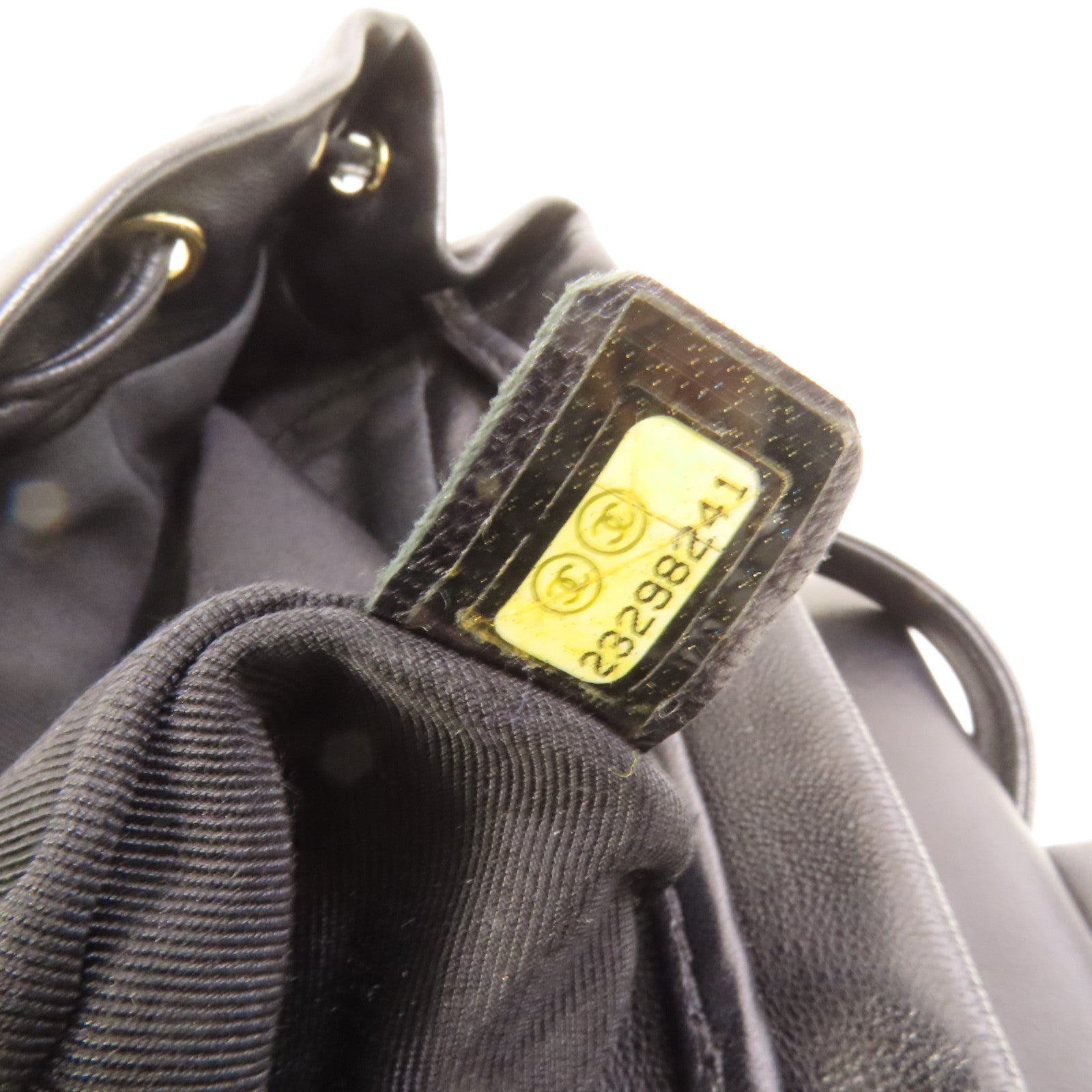 CHANEL 【激減優惠】羊皮皮革Backpack金扣背包