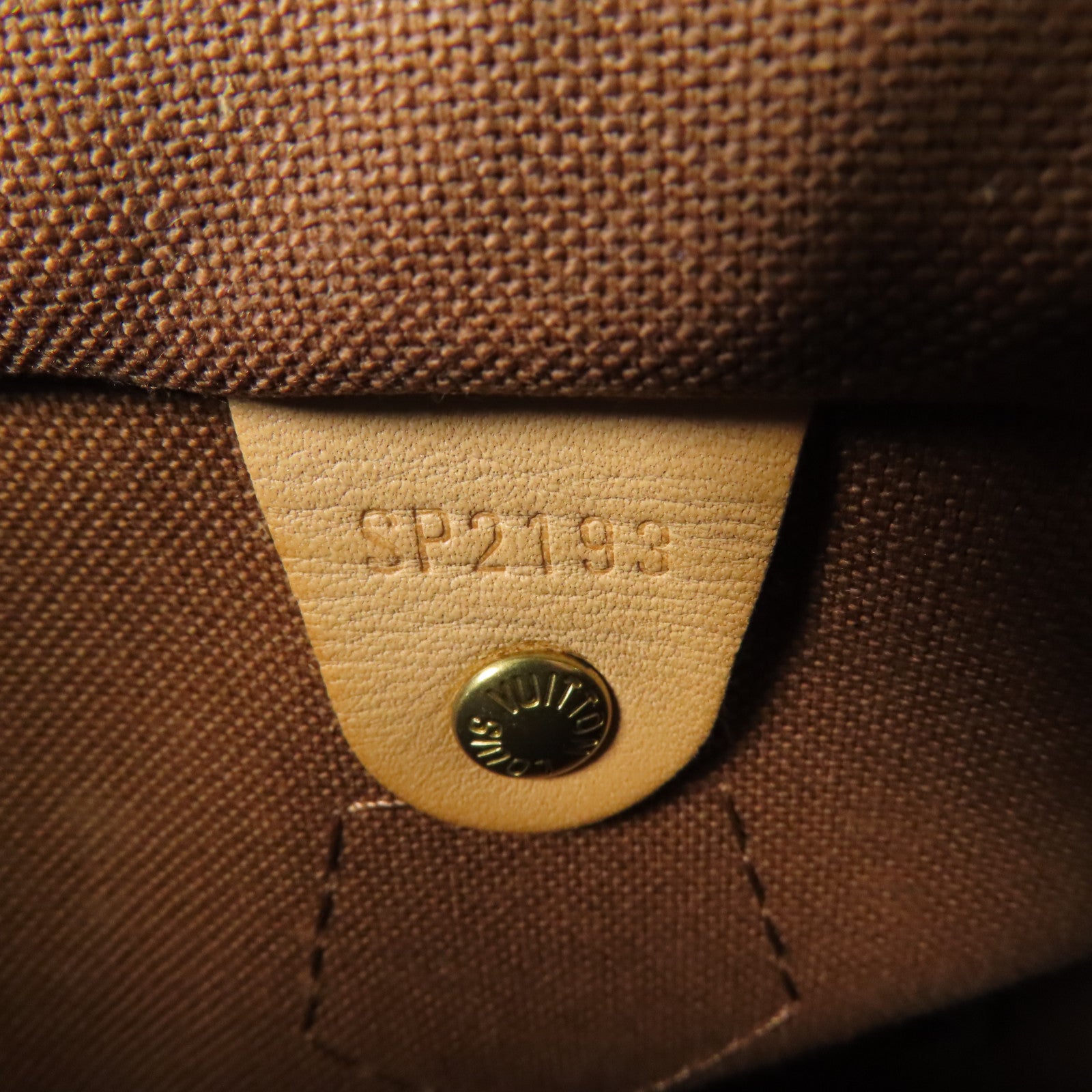LOUIS VUITTON Monogram Speedy Bandouliere 30金扣手挽肩背兩用袋