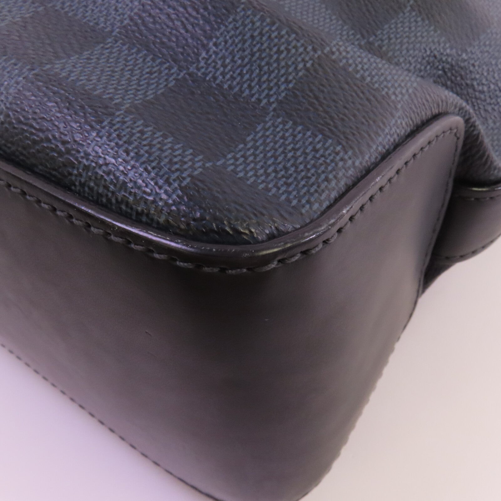 LOUIS VUITTON Damier Cobalt Greenwich手挽肩背兩用袋