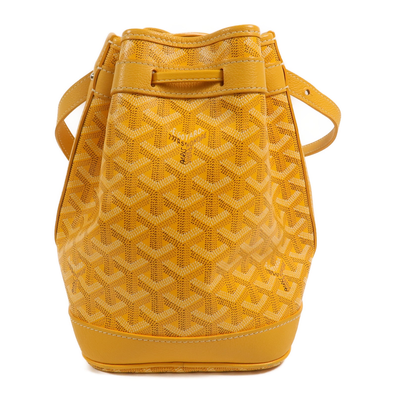 GOYARD 塗層帆布Petit Flot肩背袋