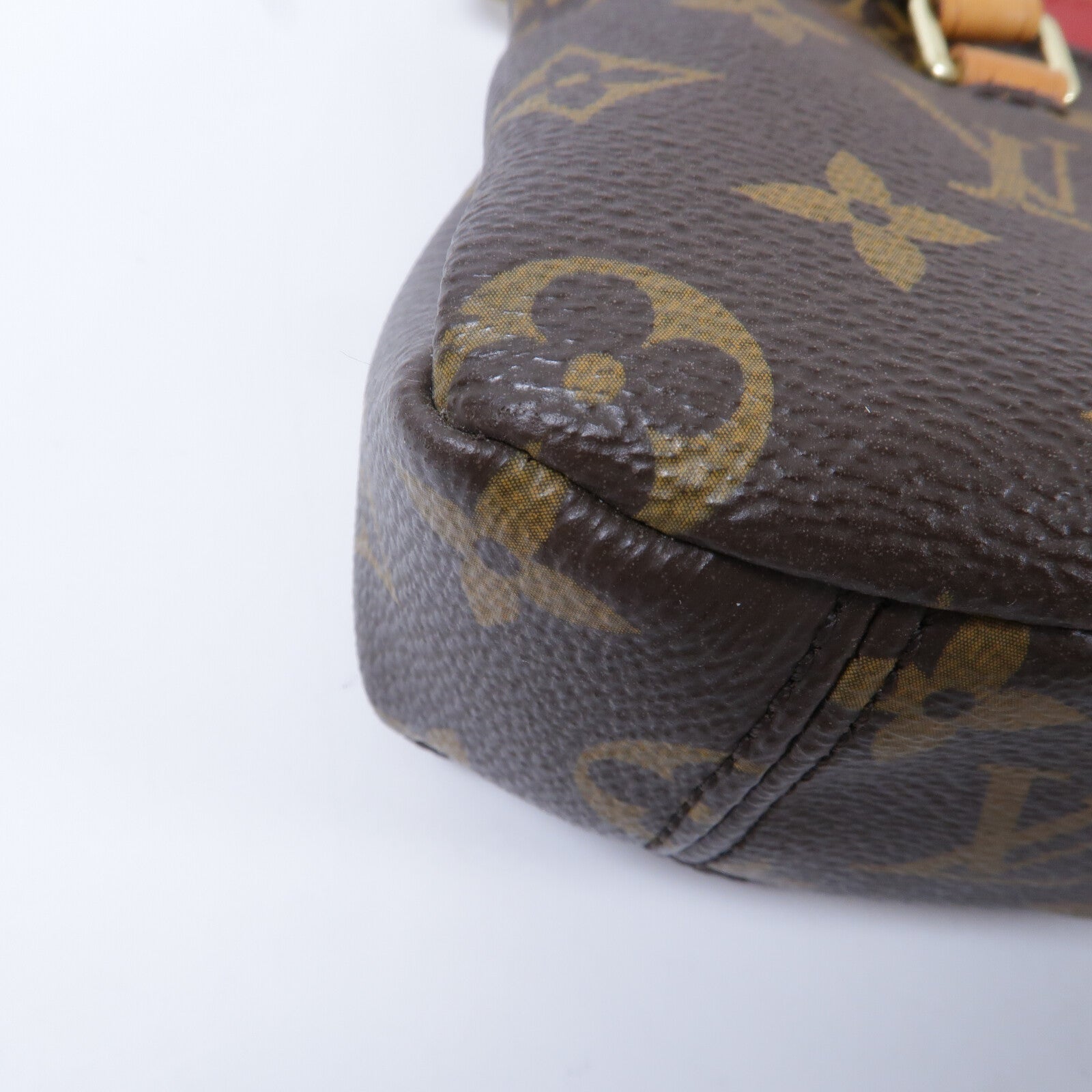 LOUIS VUITTON Monogram Nano Pallas手挽肩背兩用袋