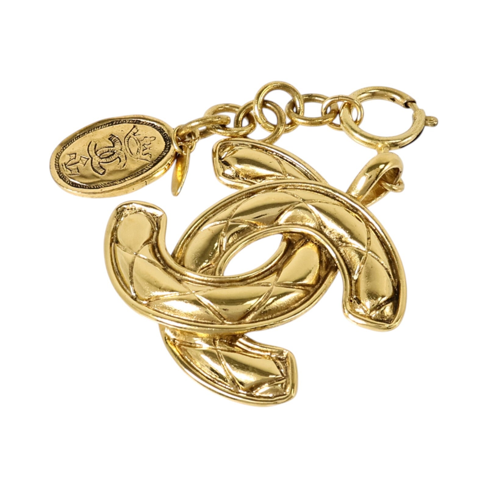 CHANEL 金屬Vintage Charm掛飾