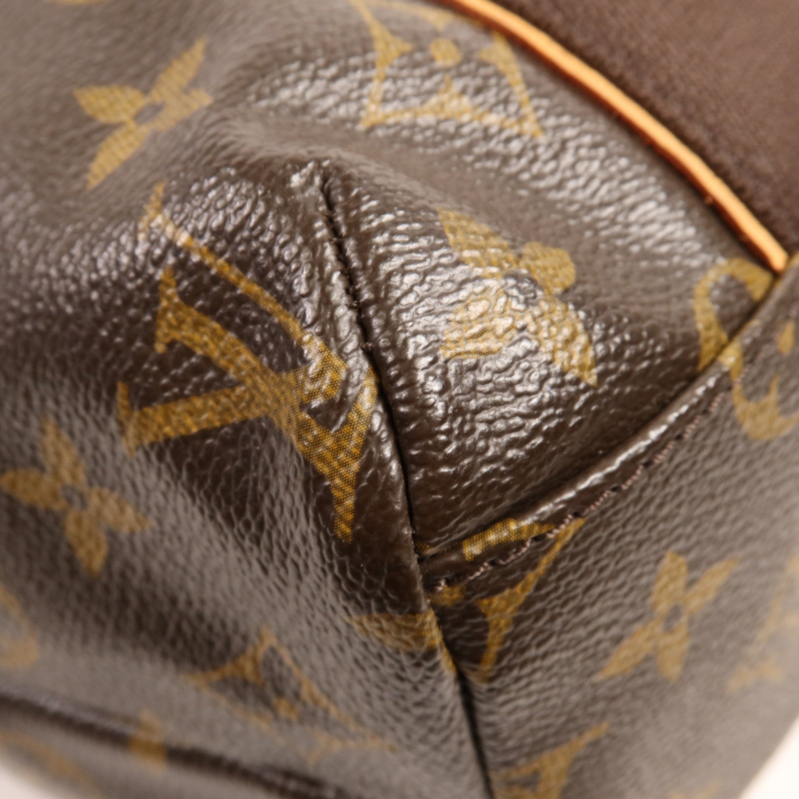 LOUIS VUITTON Monogram Cabas Beaubourg金扣肩背袋