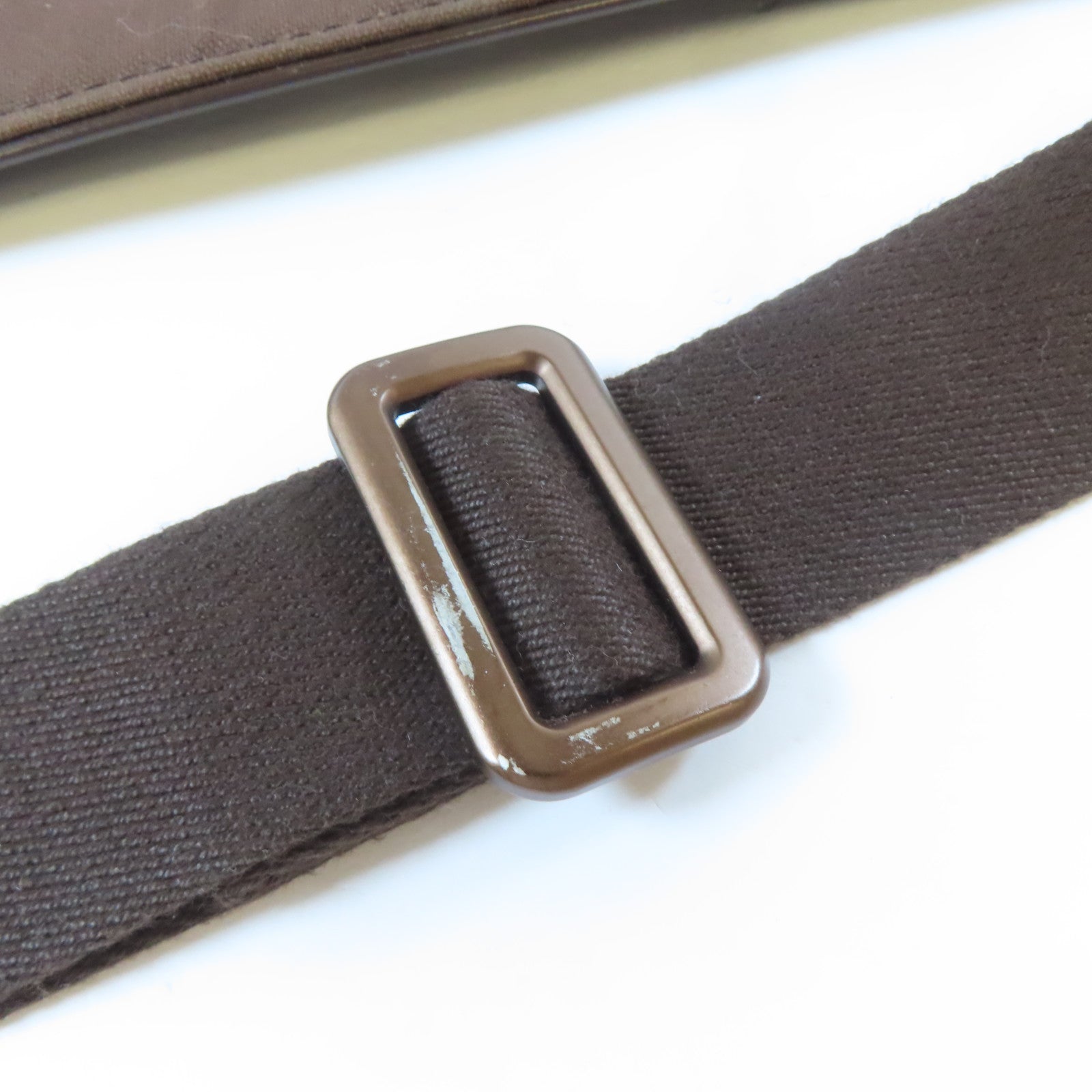 LOUIS VUITTON 【激減優惠】Damier Brooklyn GM金扣肩背袋啡色