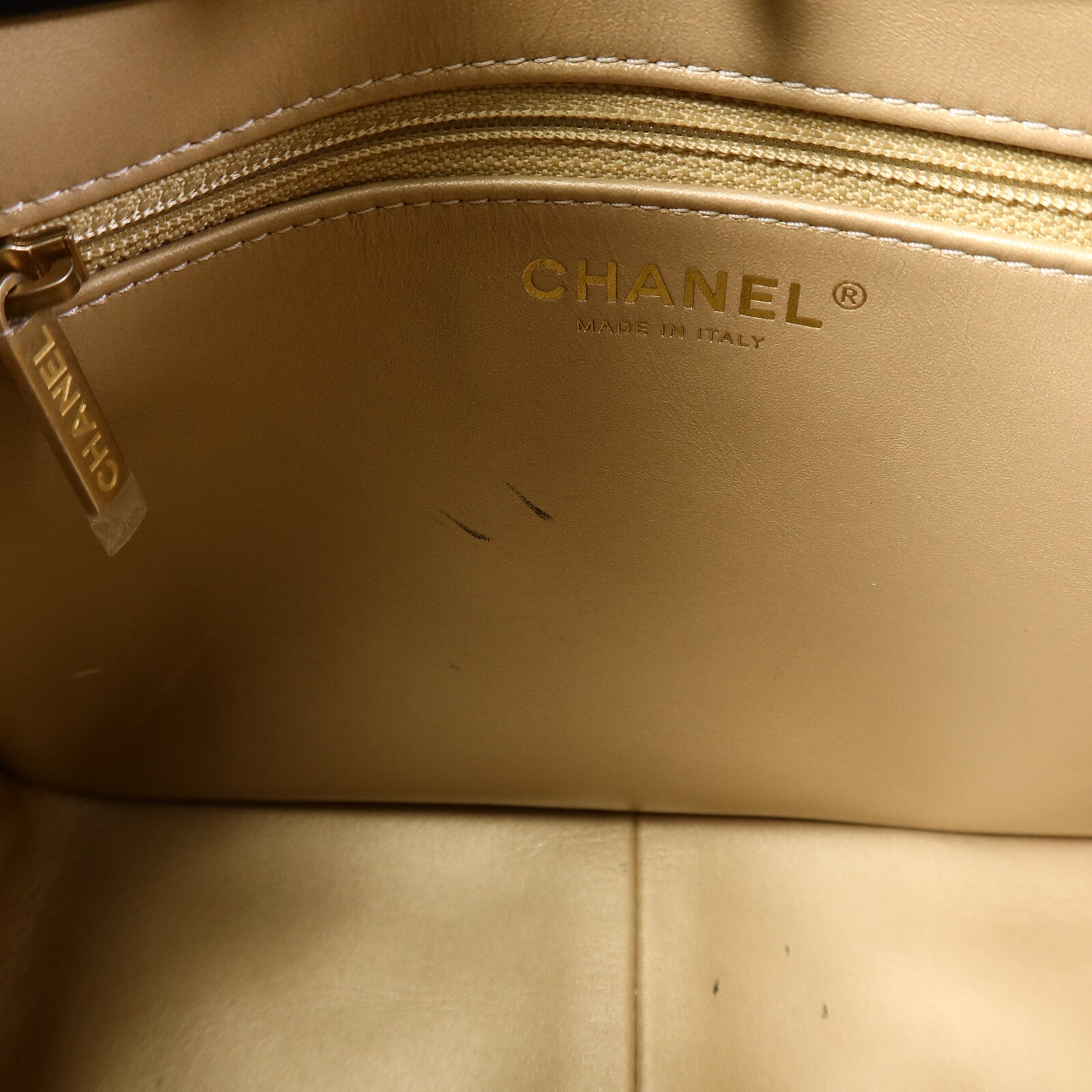 CHANEL 牛皮皮革Shoulder Bag鏈帶肩背袋