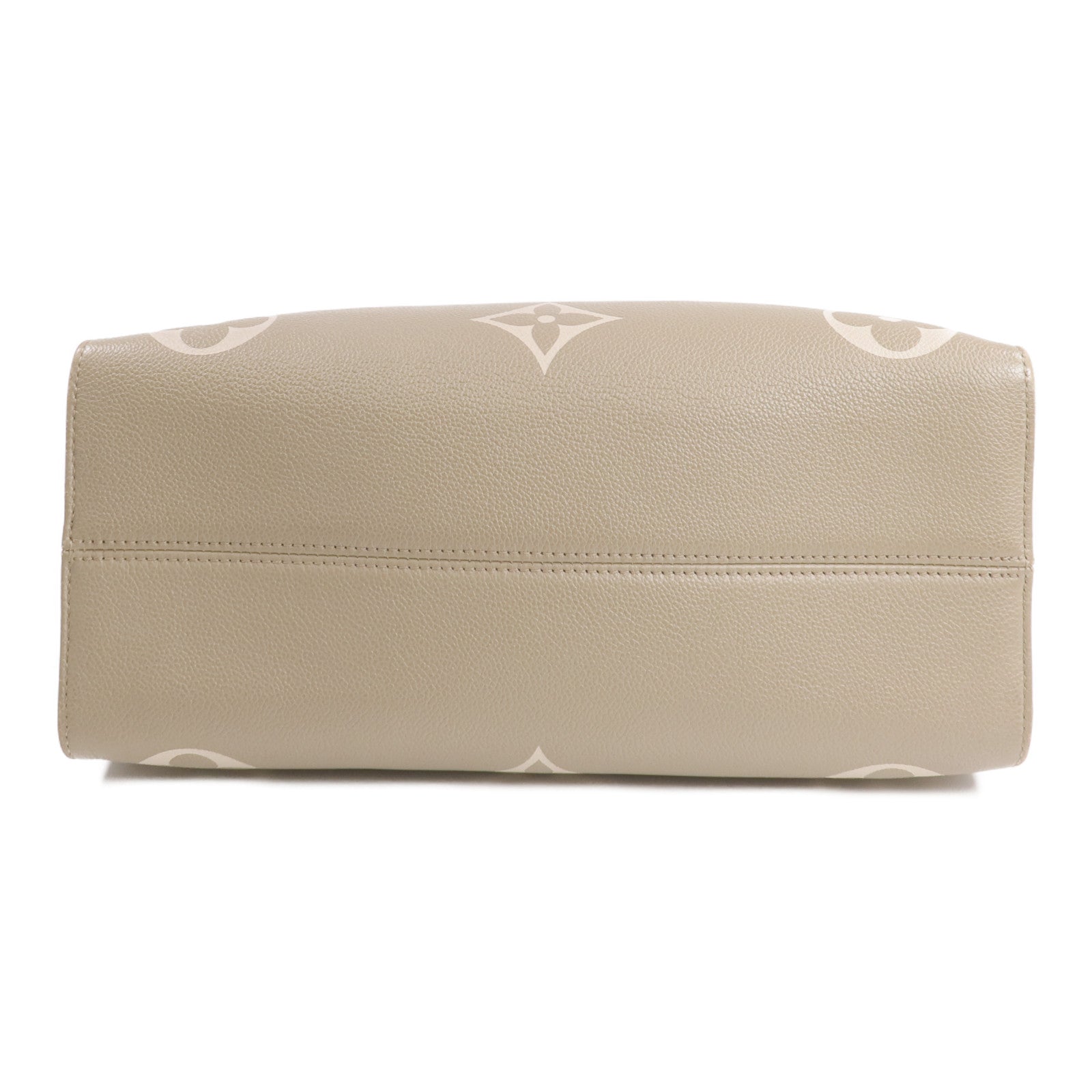 LOUIS VUITTON Monogram Empreinte OnTheGo MM金扣手挽肩背兩用袋