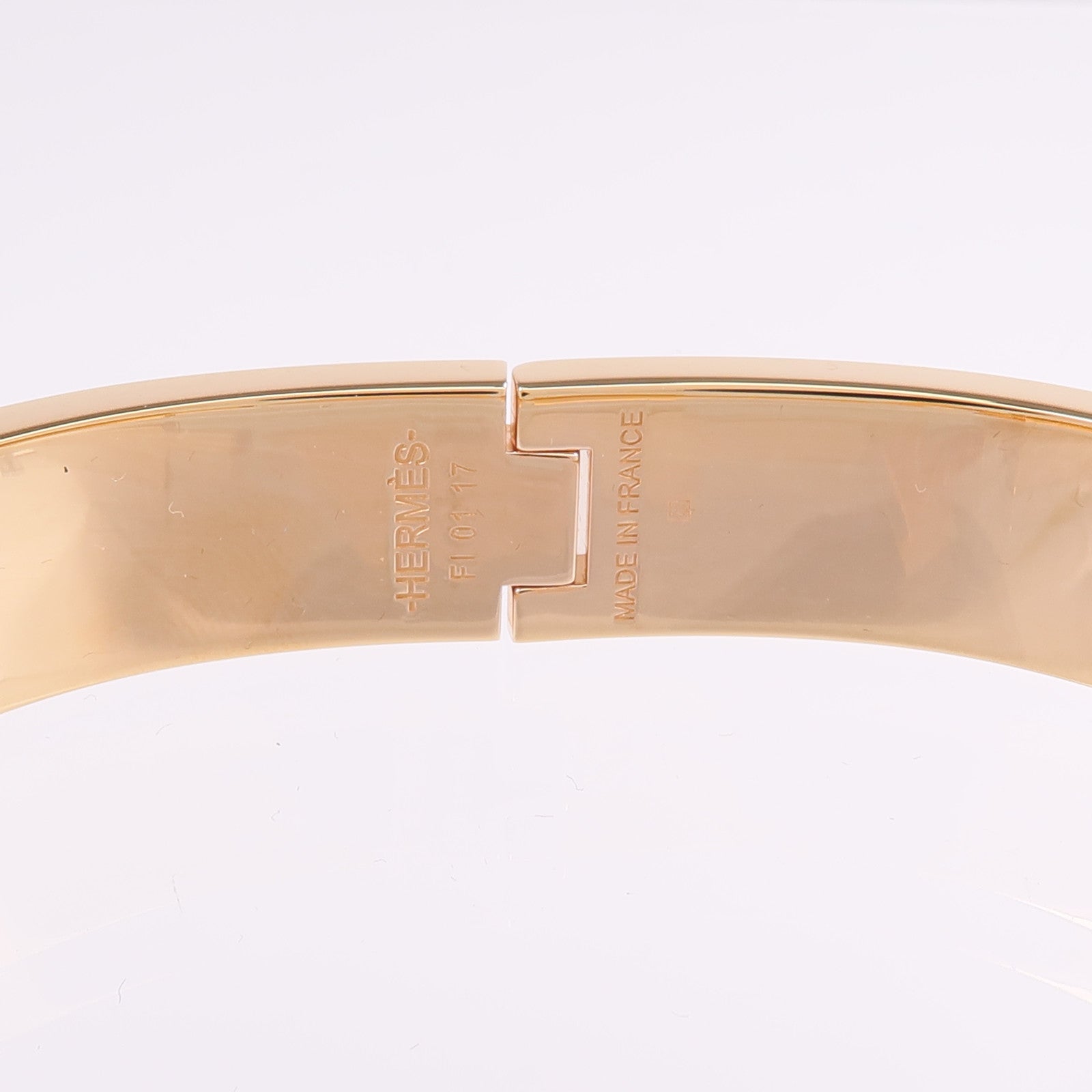 HERMES 金屬/琺瑯Clic H手鐲