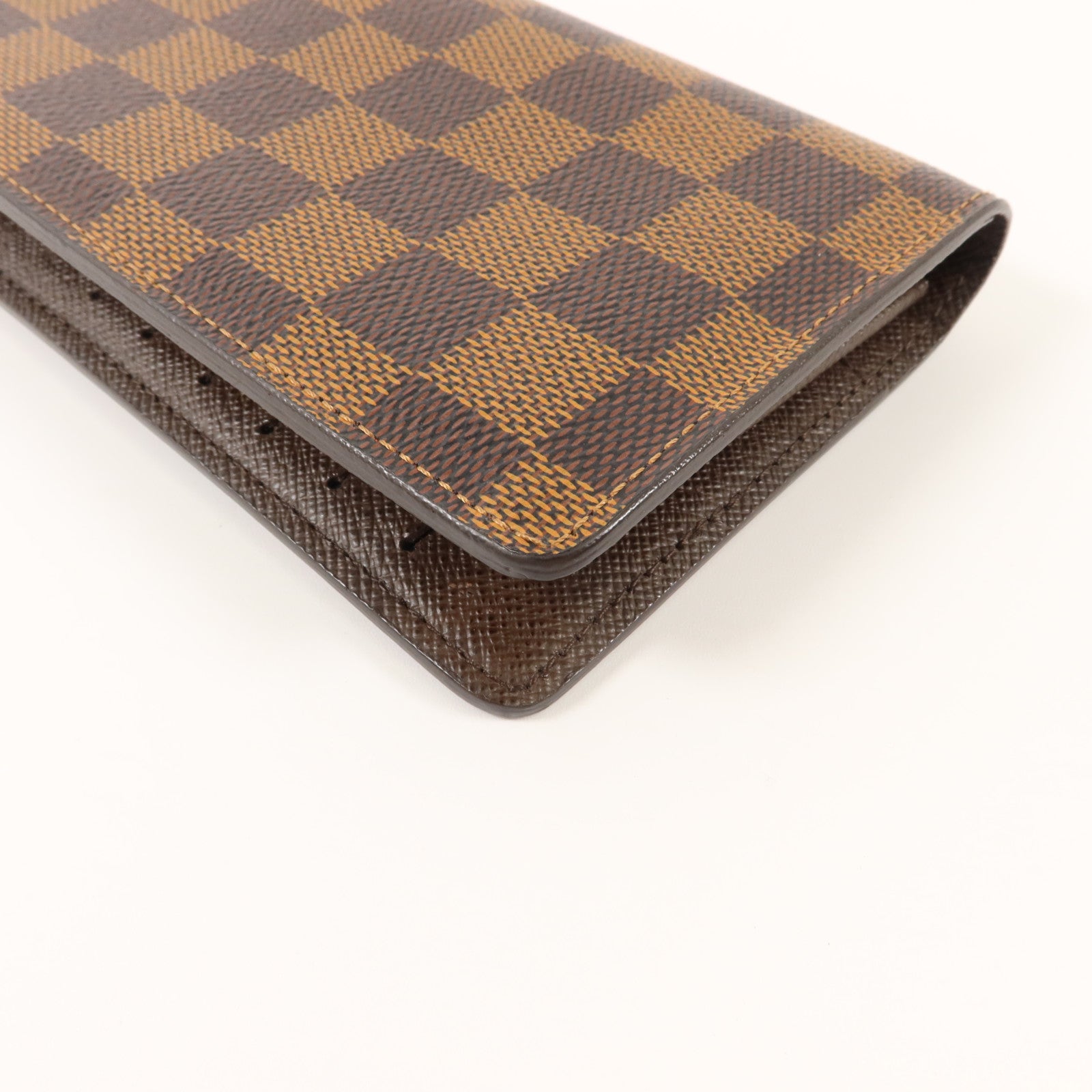 LOUIS VUITTON Damier Portefeuille Brazza Long Wallet長錢包