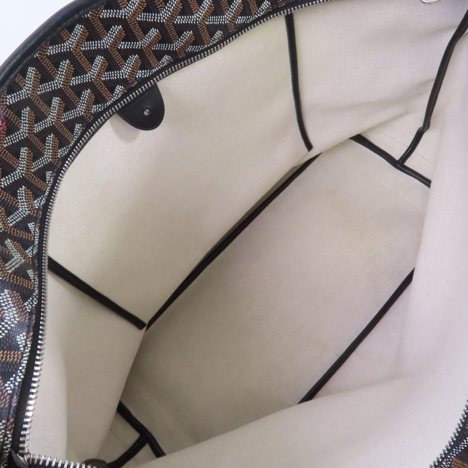 GOYARD 塗層帆布Artois MM Tote Bag肩背袋黑色