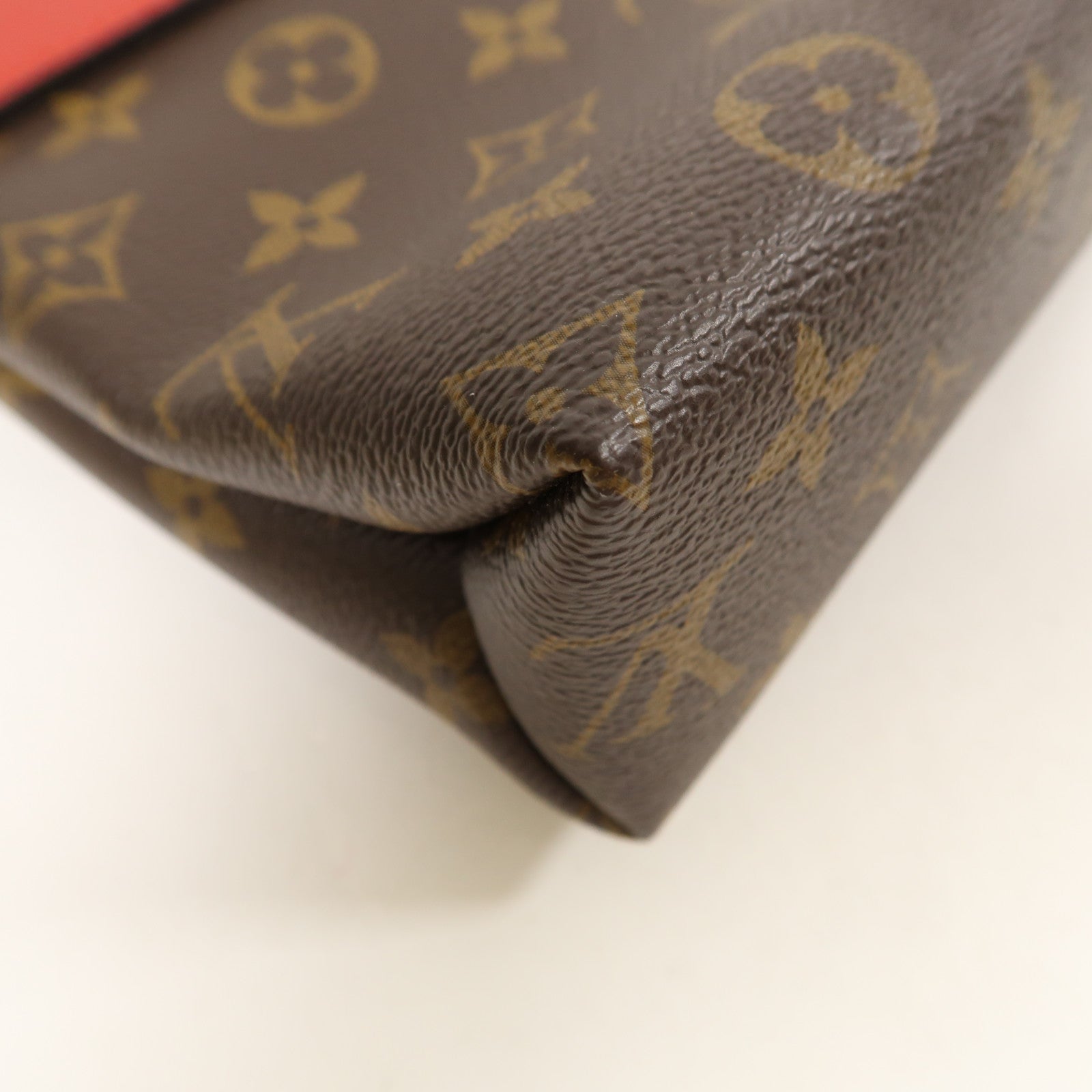 LOUIS VUITTON Monogram Saint Placide金扣肩背袋