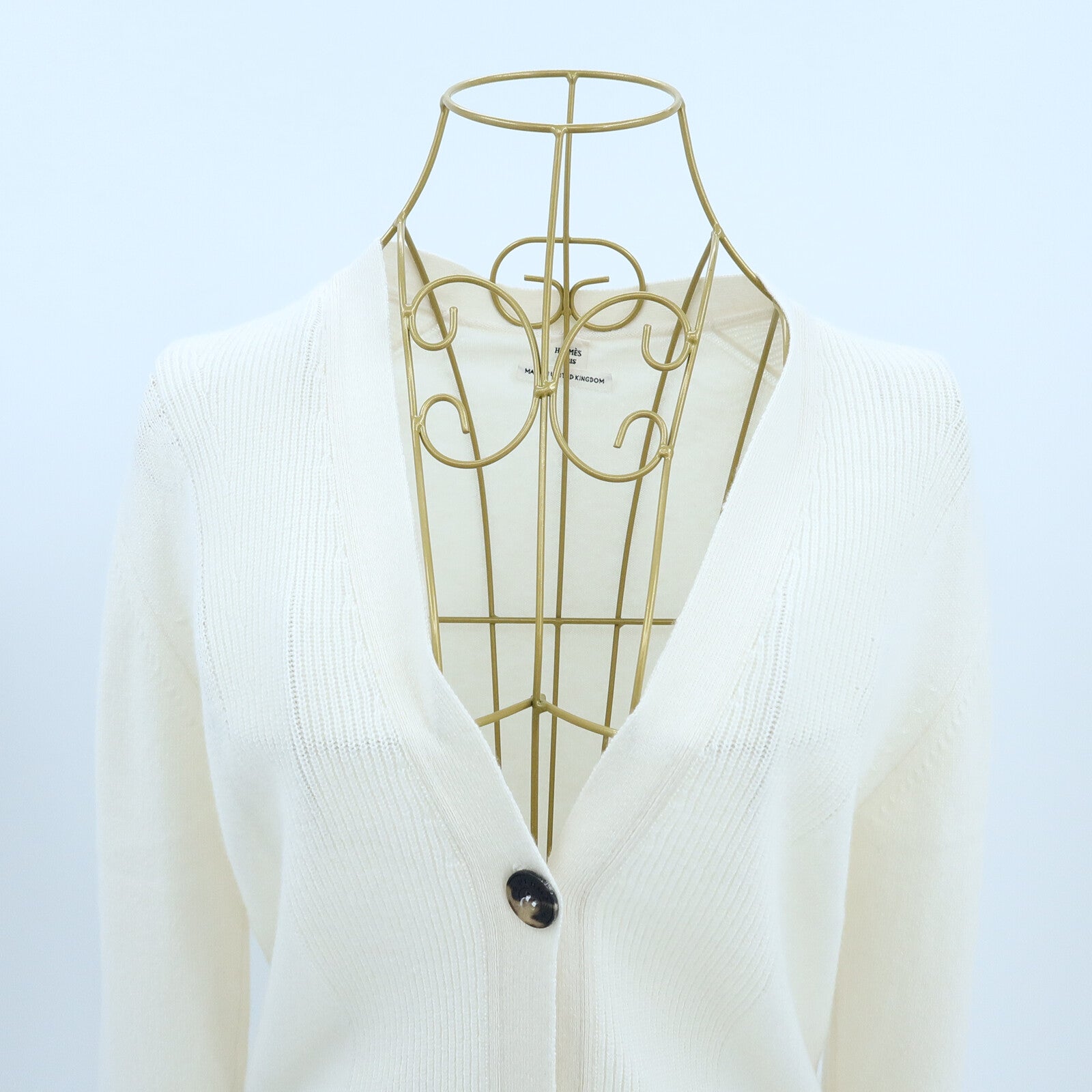 HERMES Cashmere Cardigan針織