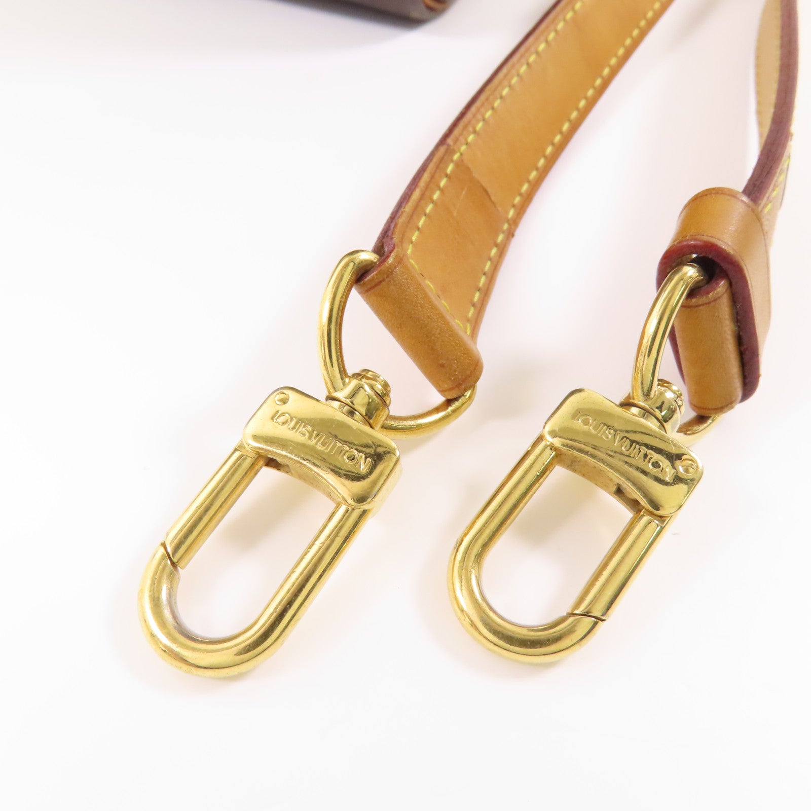 LOUIS VUITTON Monogram Speedy Bandouliere 30金扣手挽肩背兩用袋