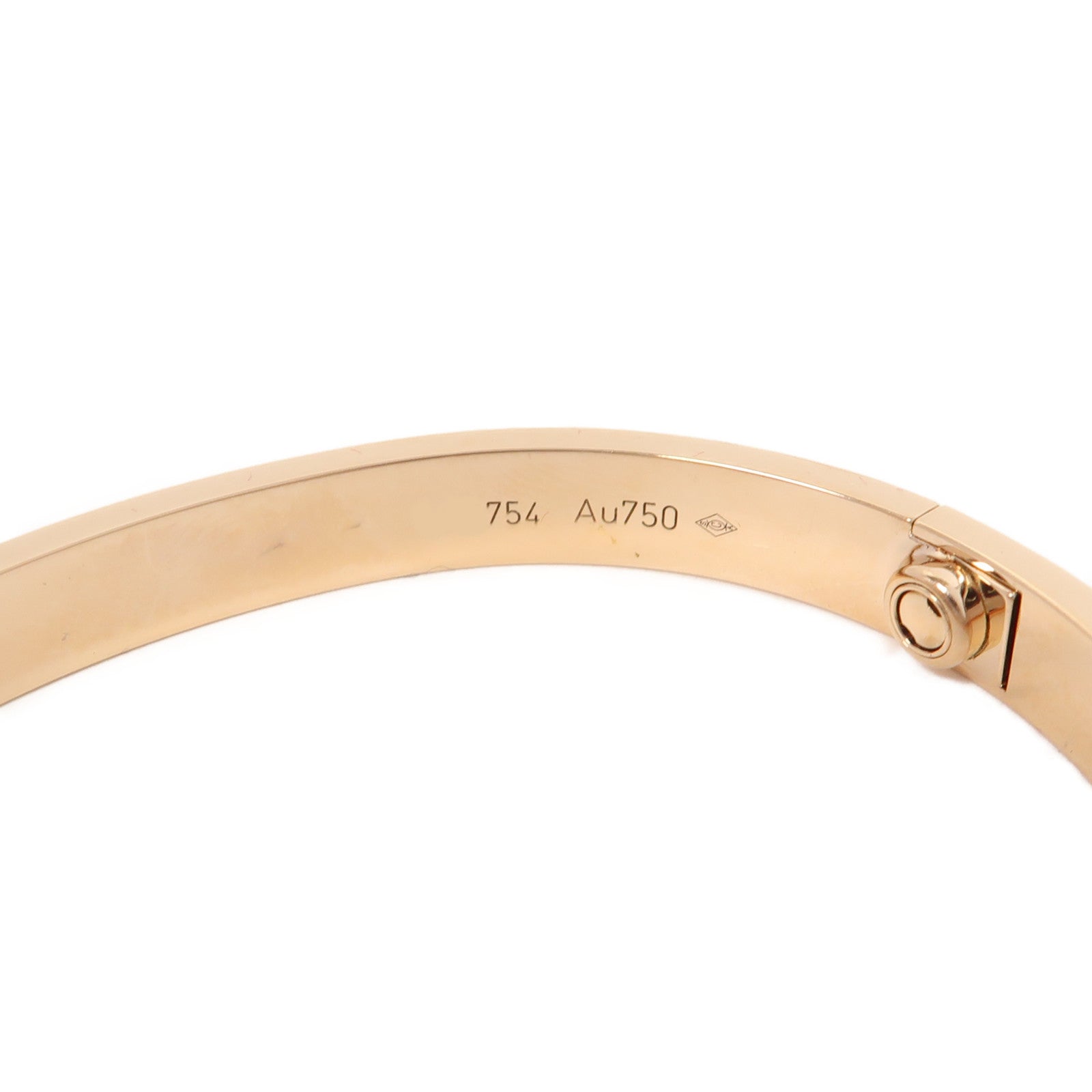 CARTIER 18K玫瑰金Love Bracelet手鐲