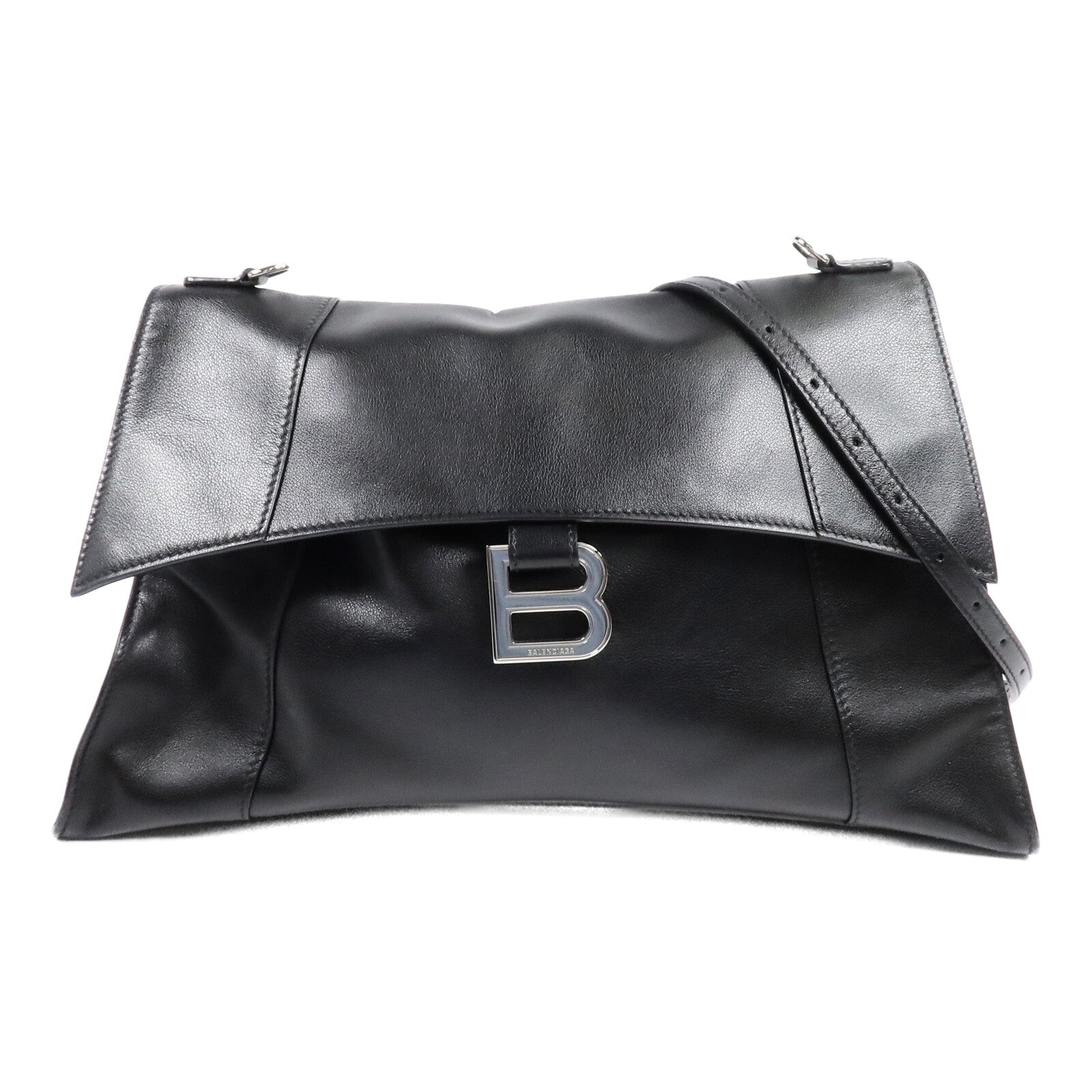 BALENCIAGA 牛皮皮革Medium Hourglass Soft肩背袋