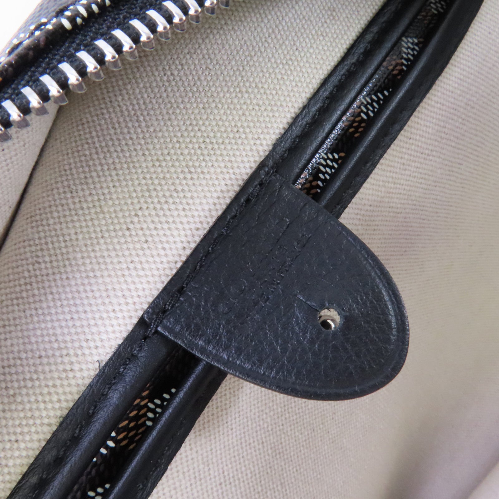 GOYARD 塗層帆布Artois MM Tote Bag肩背袋黑色