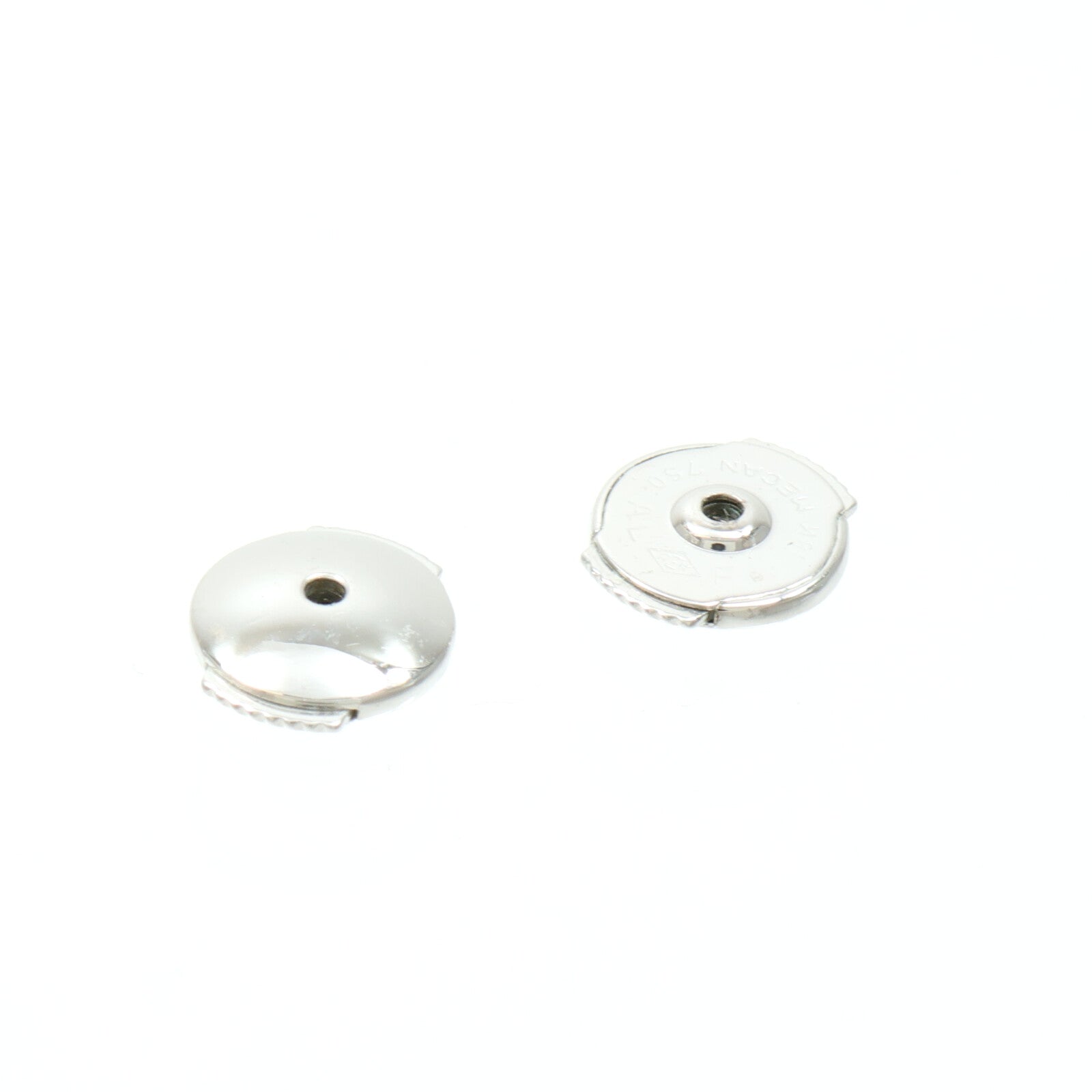 CARTIER 18K白金Love Hoop Earrings Large Model耳環