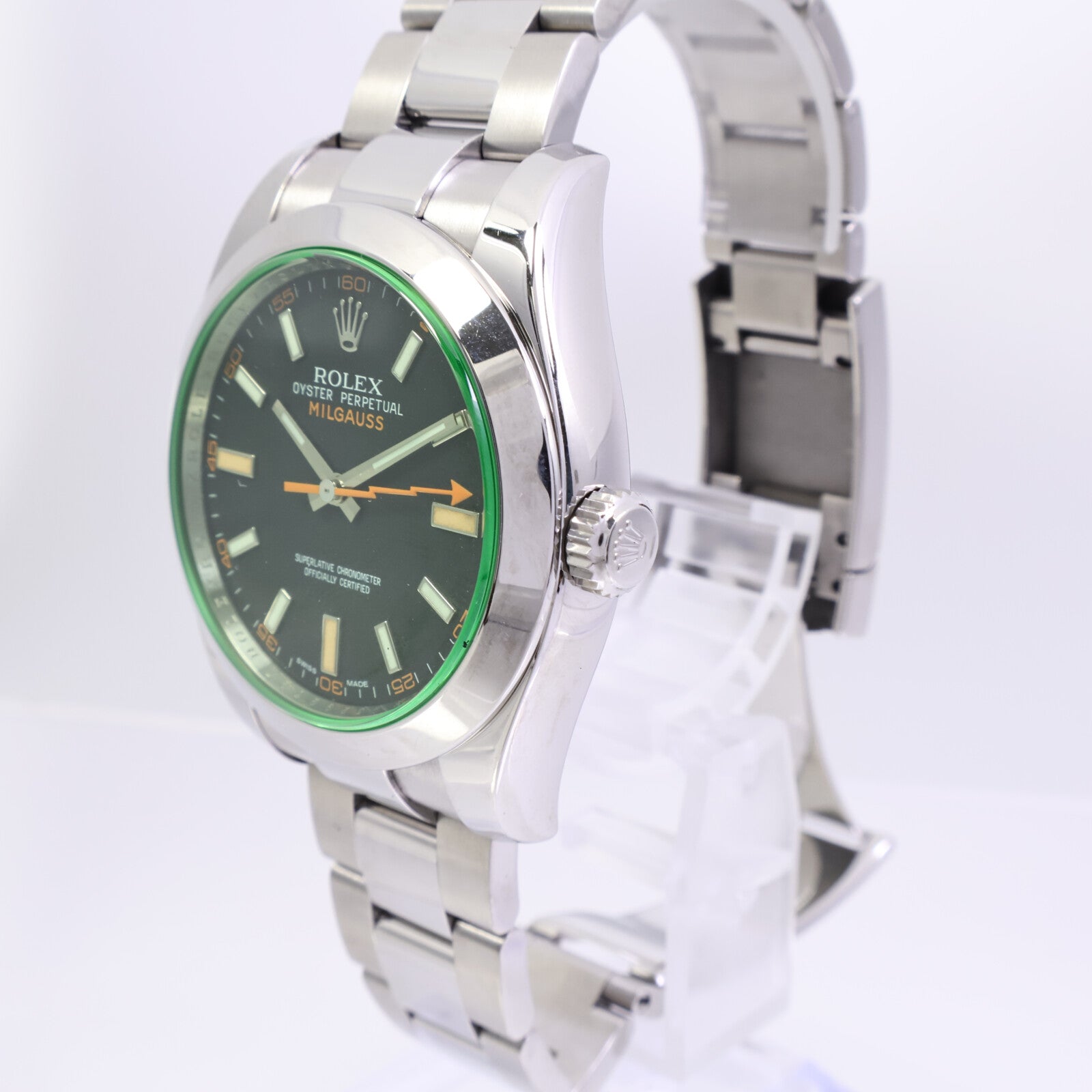 ROLEX Milgauss 116400GV