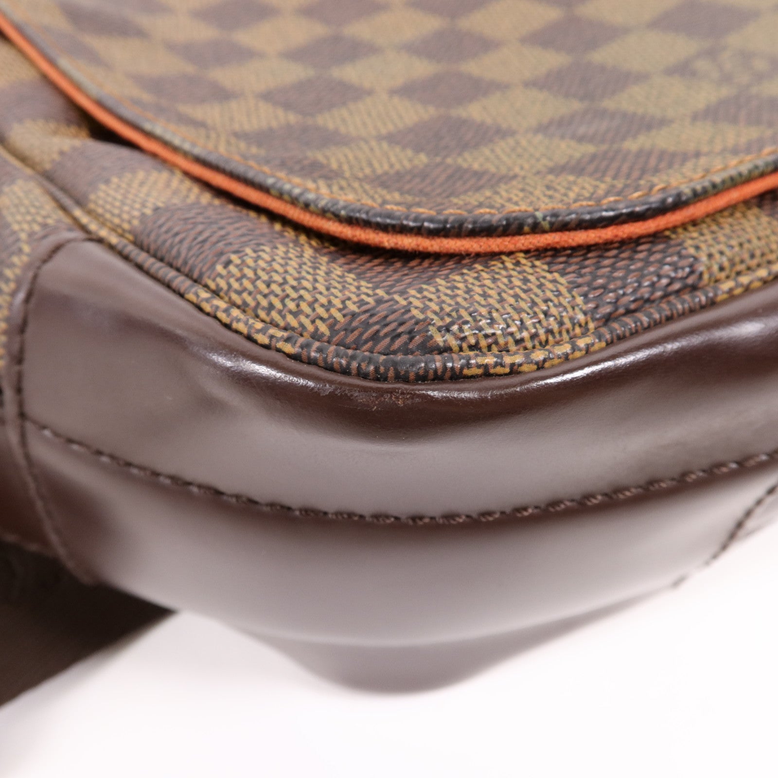 LOUIS VUITTON Damier Bastille金扣肩背袋