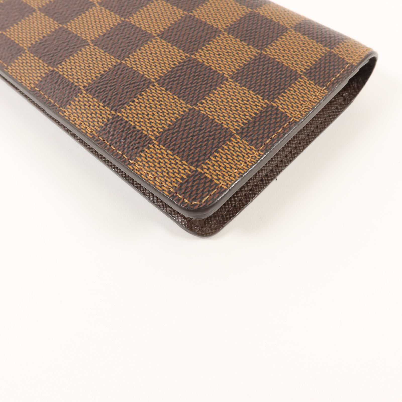 LOUIS VUITTON Damier Portefeuille Brazza Long Wallet長錢包