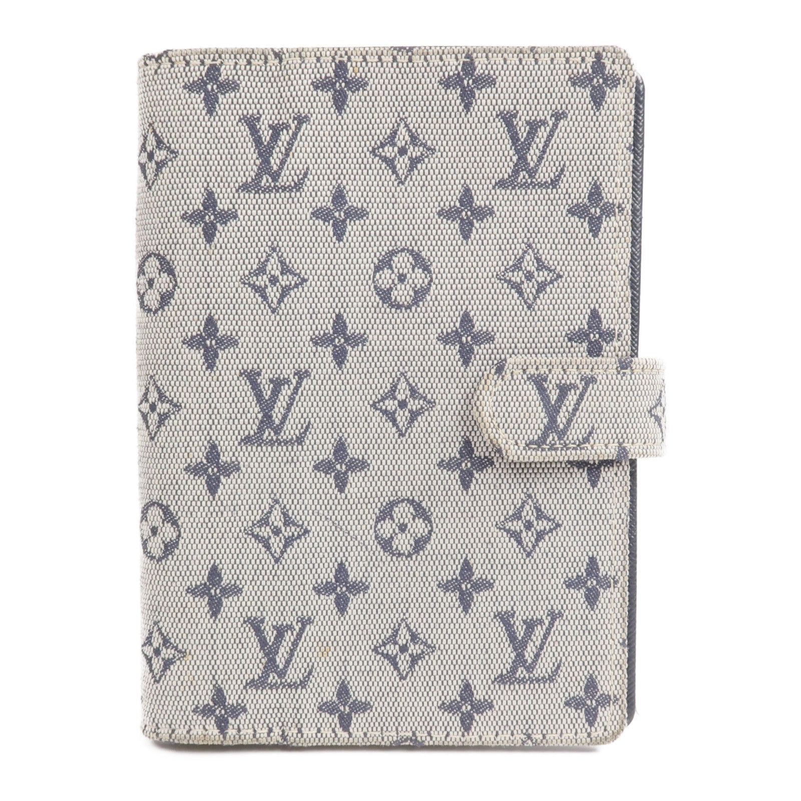 LOUIS VUITTON Monogram Mini Lin Agenda PM金扣記事簿
