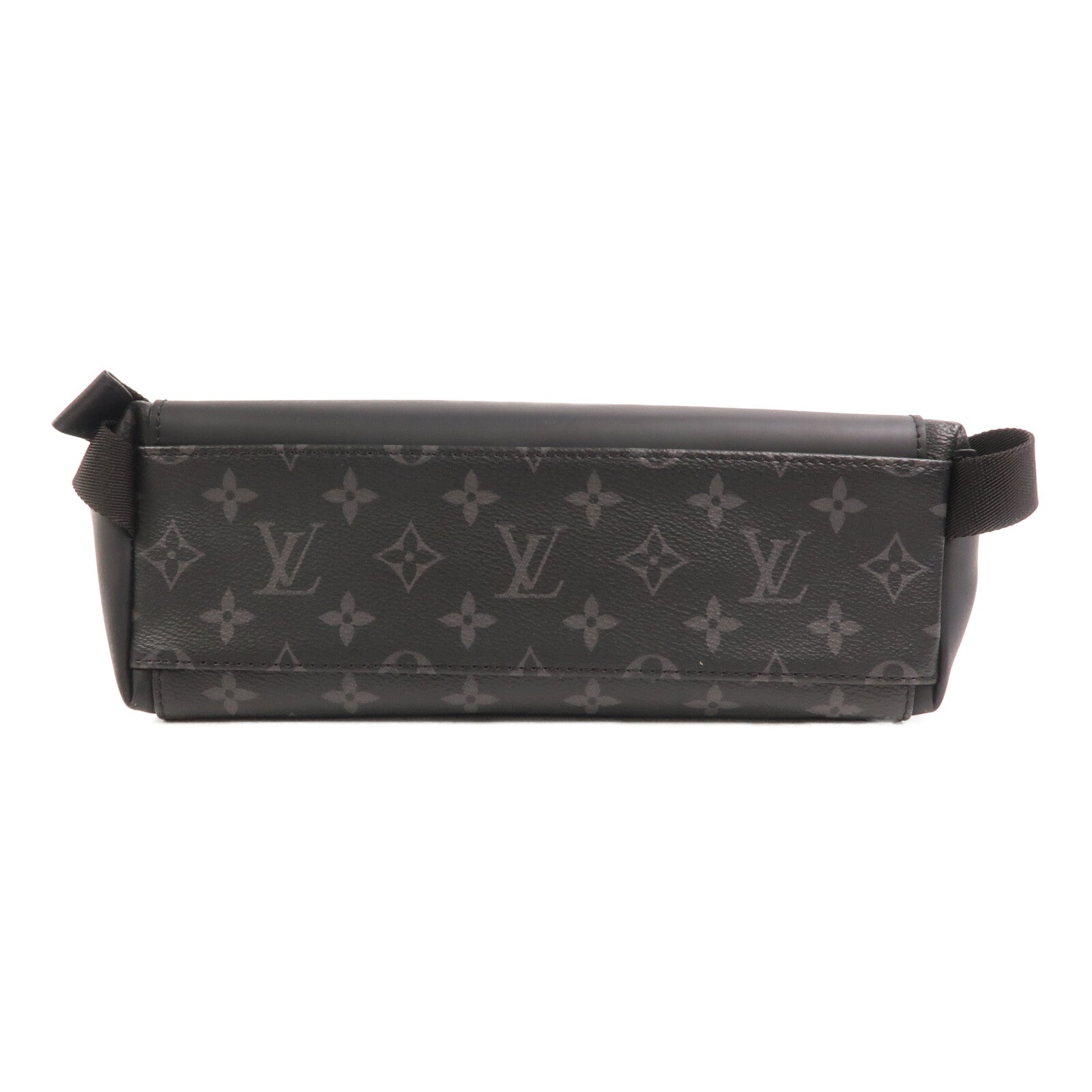 LOUIS VUITTON Monogram Eclipse Messenger PM Voyager肩背袋