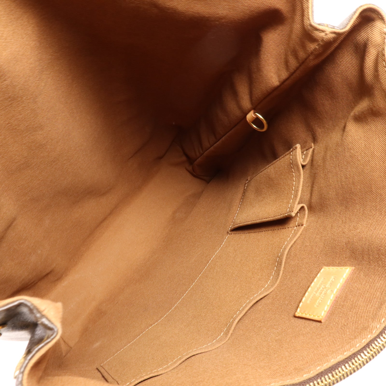 LOUIS VUITTON Monogram Cabas Beaubourg金扣肩背袋