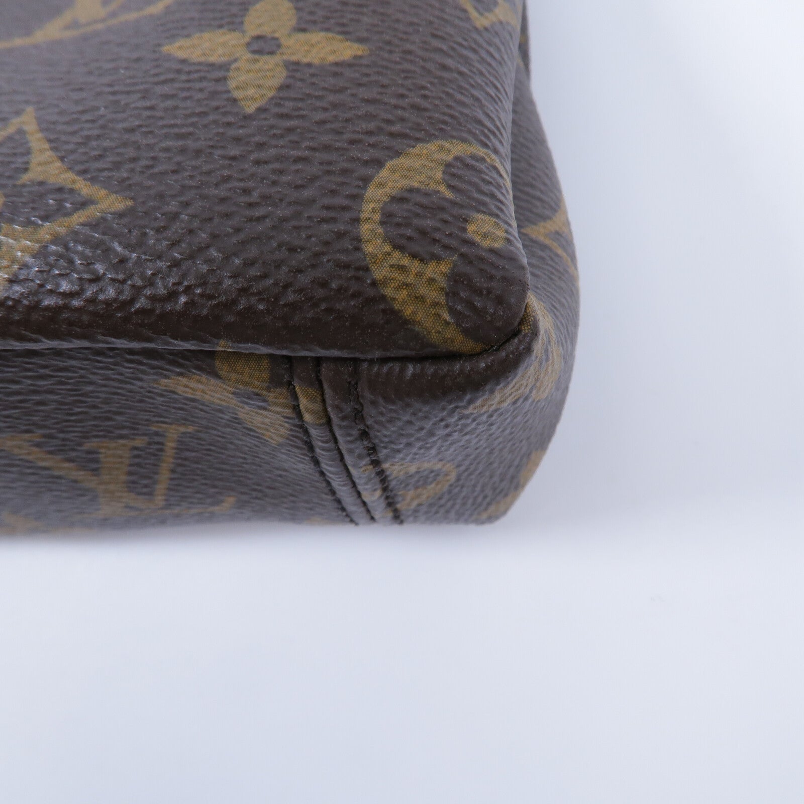 LOUIS VUITTON Monogram Nano Pallas手挽肩背兩用袋