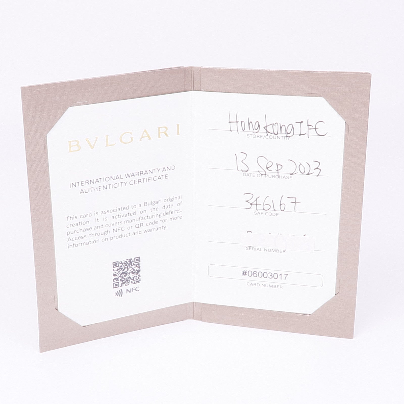 BVLGARI 【激減優惠】18K白金B.zero1 Necklace Diamond鑽石項鍊