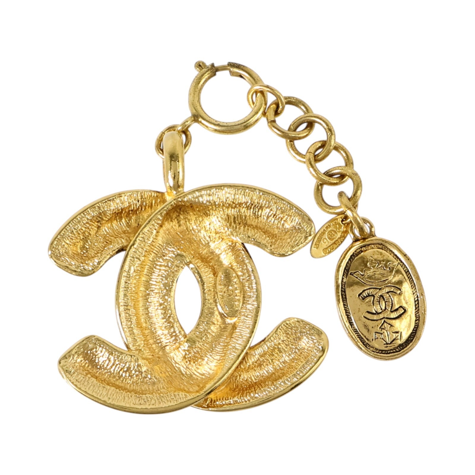 CHANEL 金屬Vintage Charm掛飾